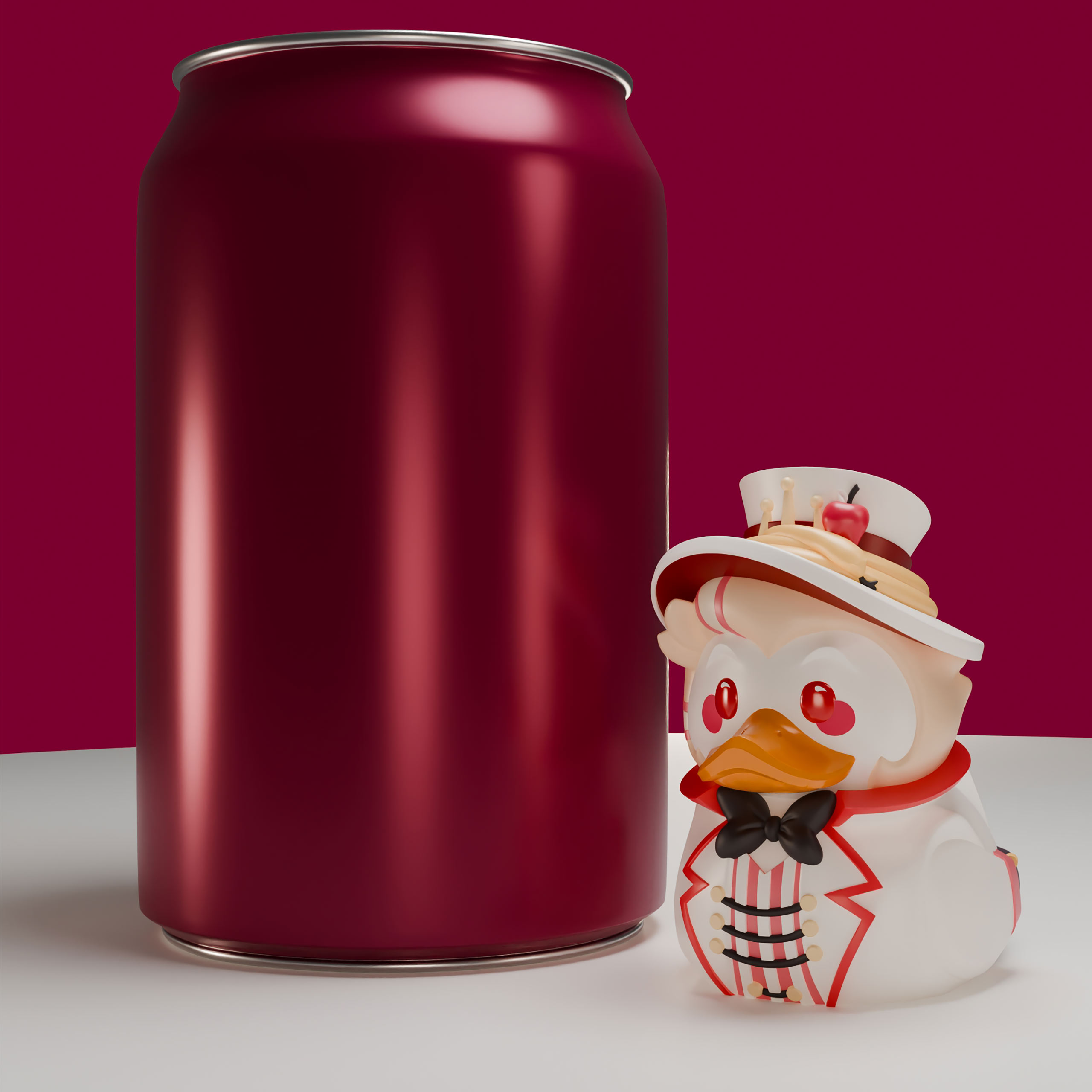 Hazbin Hotel - Lucifer Morningstar Mini TUBBZ Kaczka Dekoracyjna