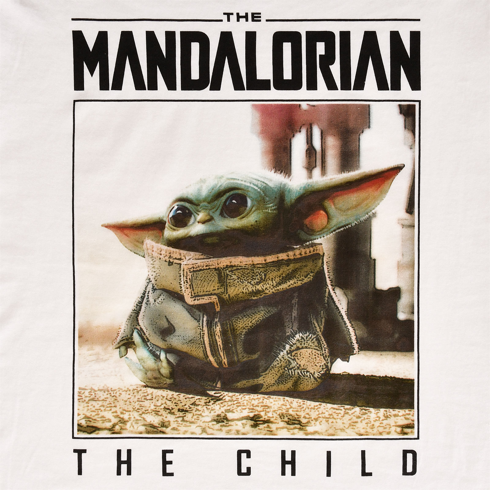 The Child T-Shirt weiß - Star Wars The Mandalorian