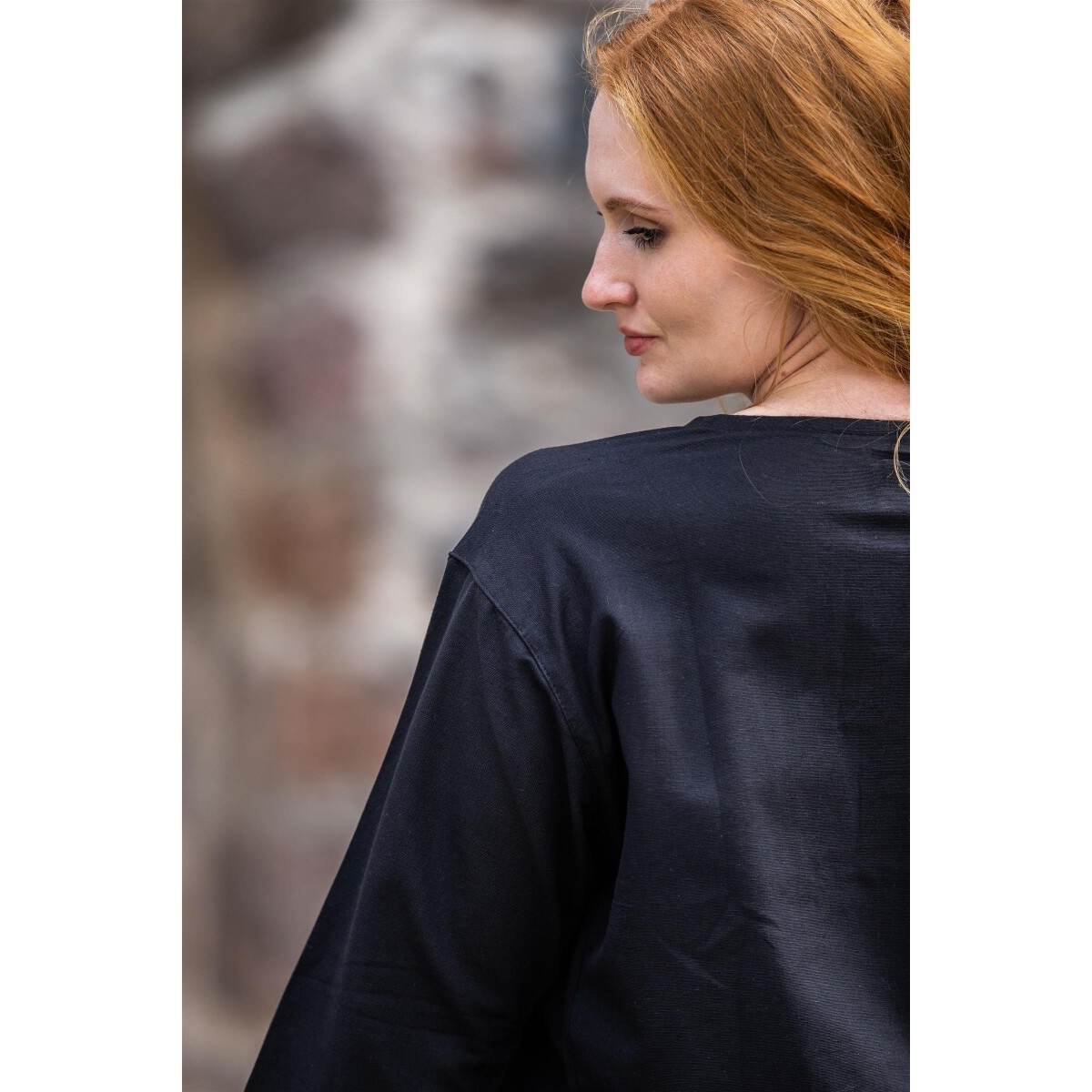 Medieval Blouse Tilda black