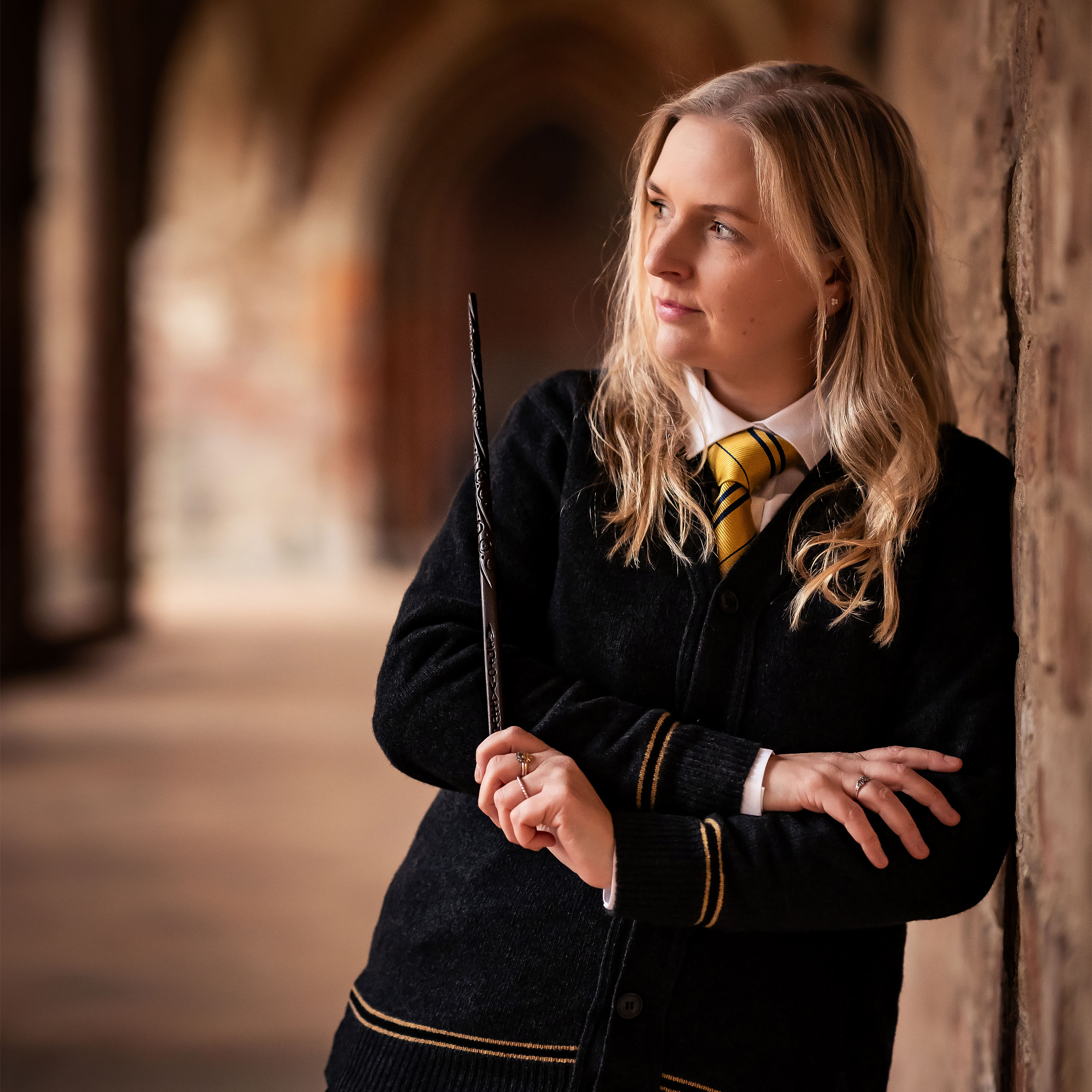 Harry Potter - Cardigan Hufflepuff