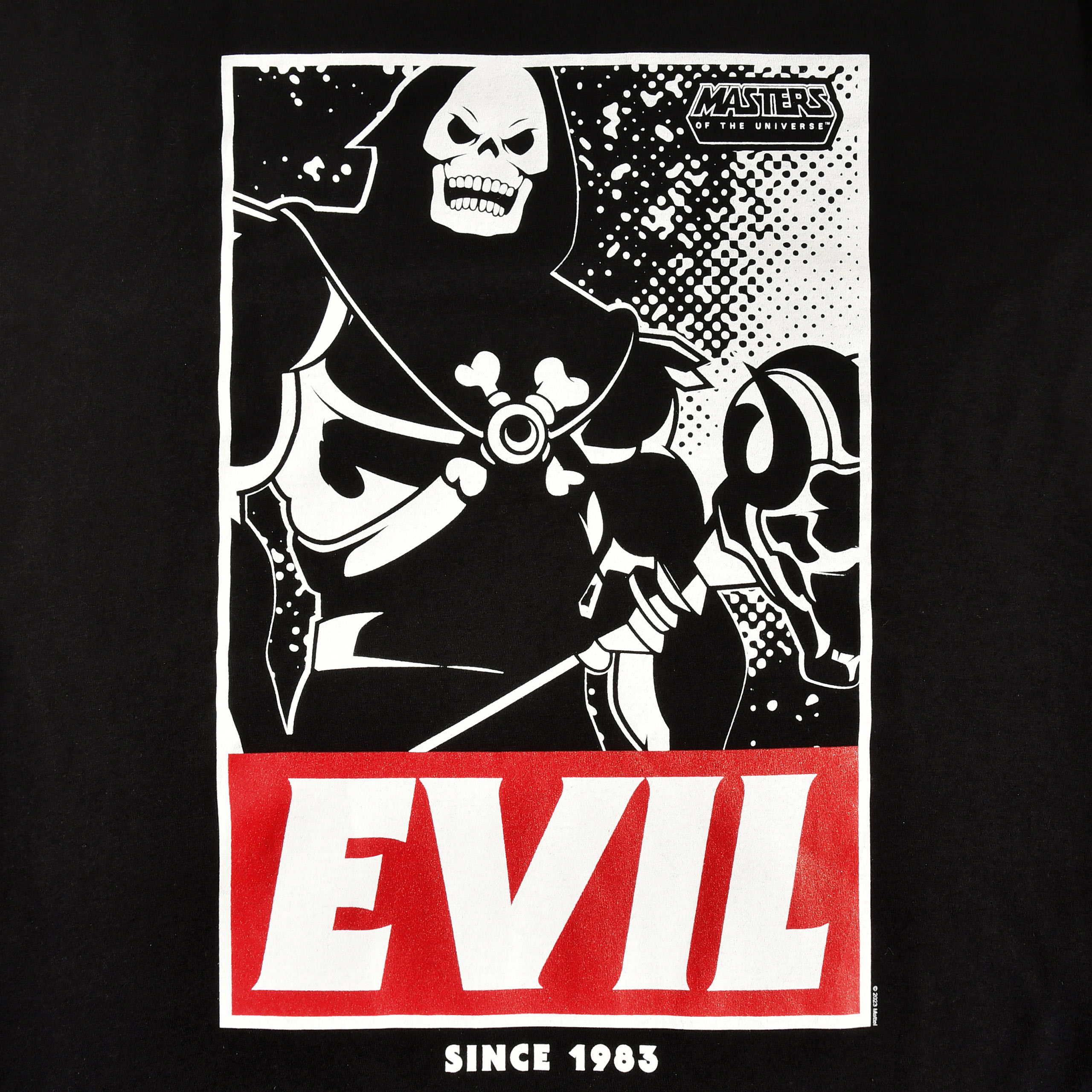 Masters of The Universe - Evil T-Shirt schwarz