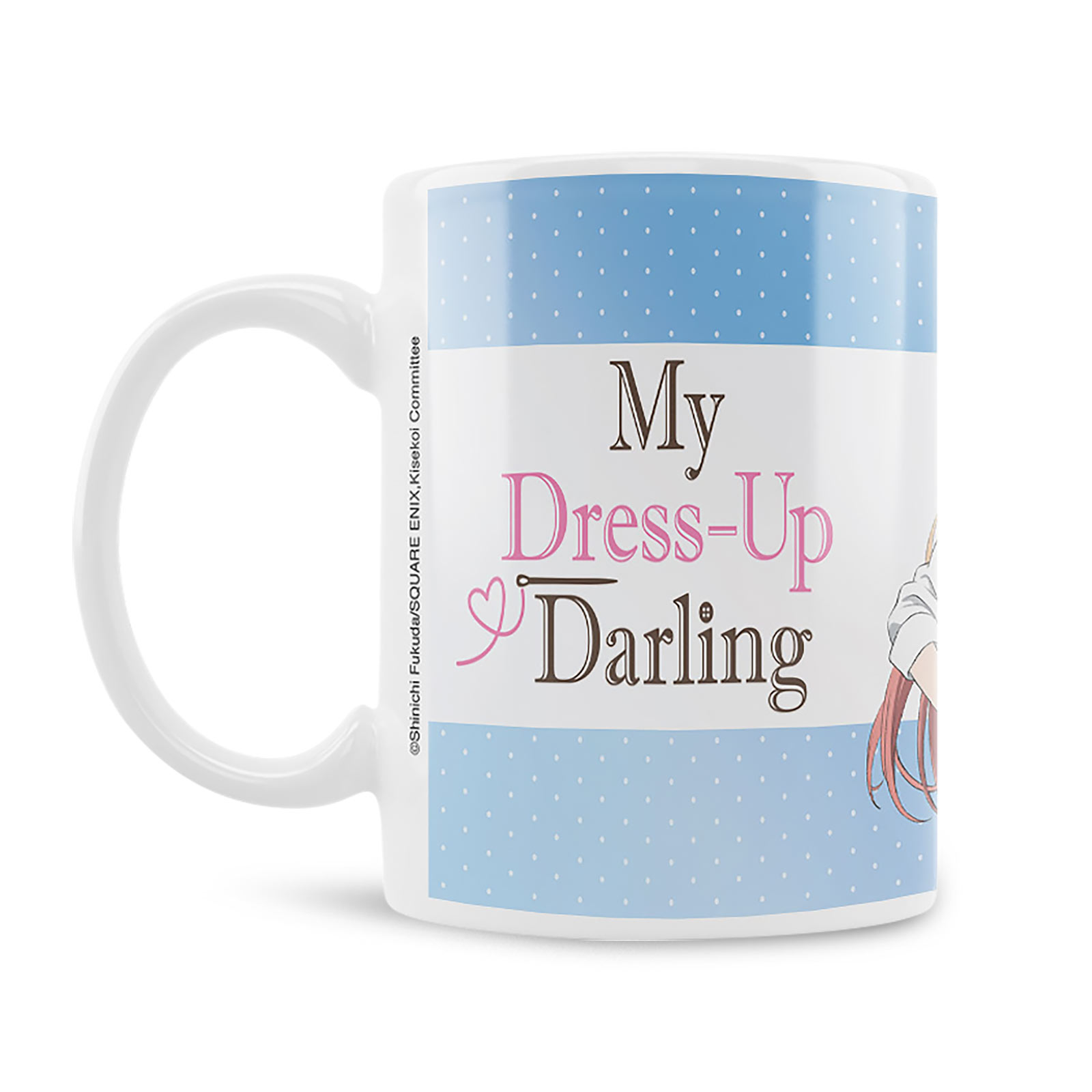 My Dress-Up Darling - Marin and Shizuku Cosplay Mug