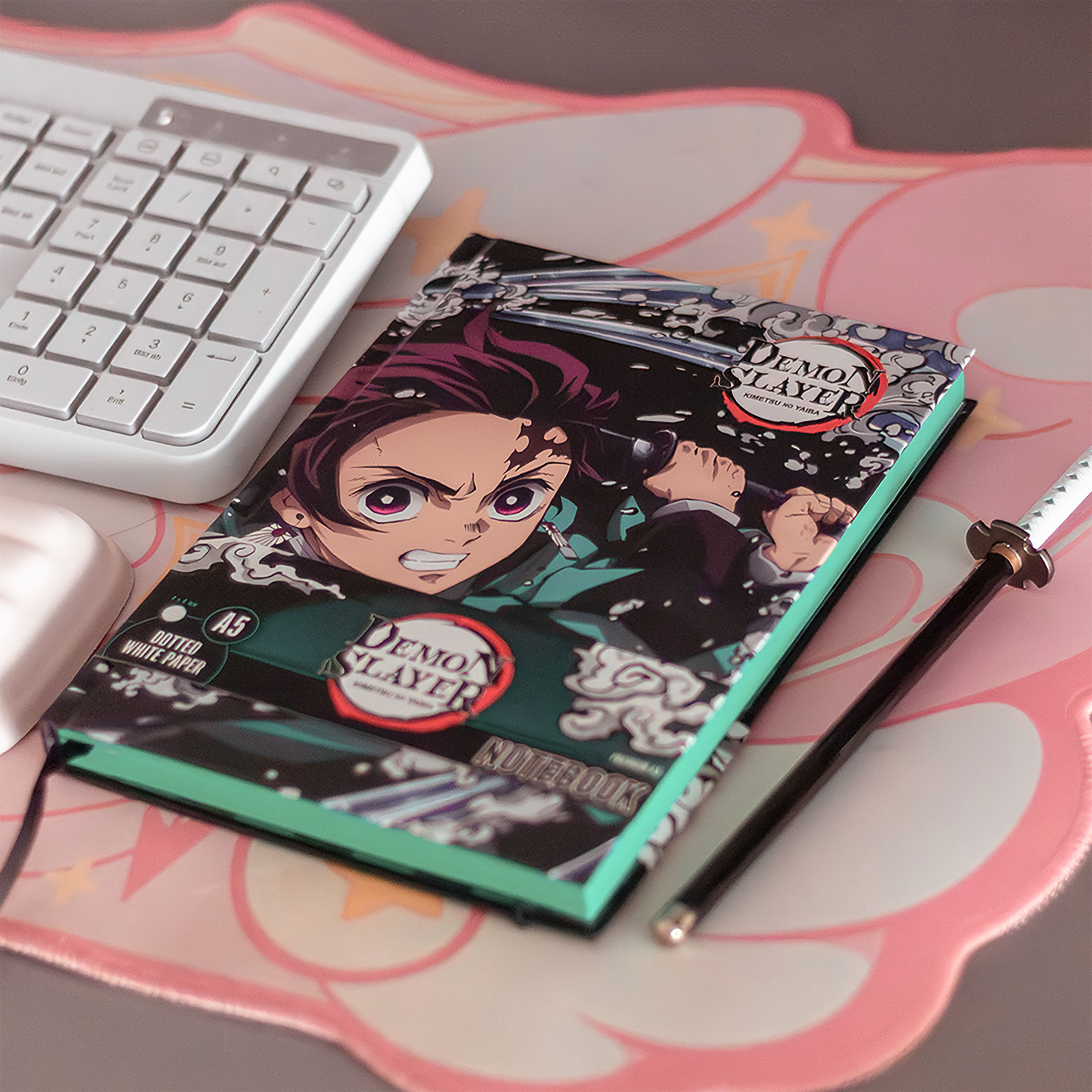 Demon Slayer - Carnet Tanjiro