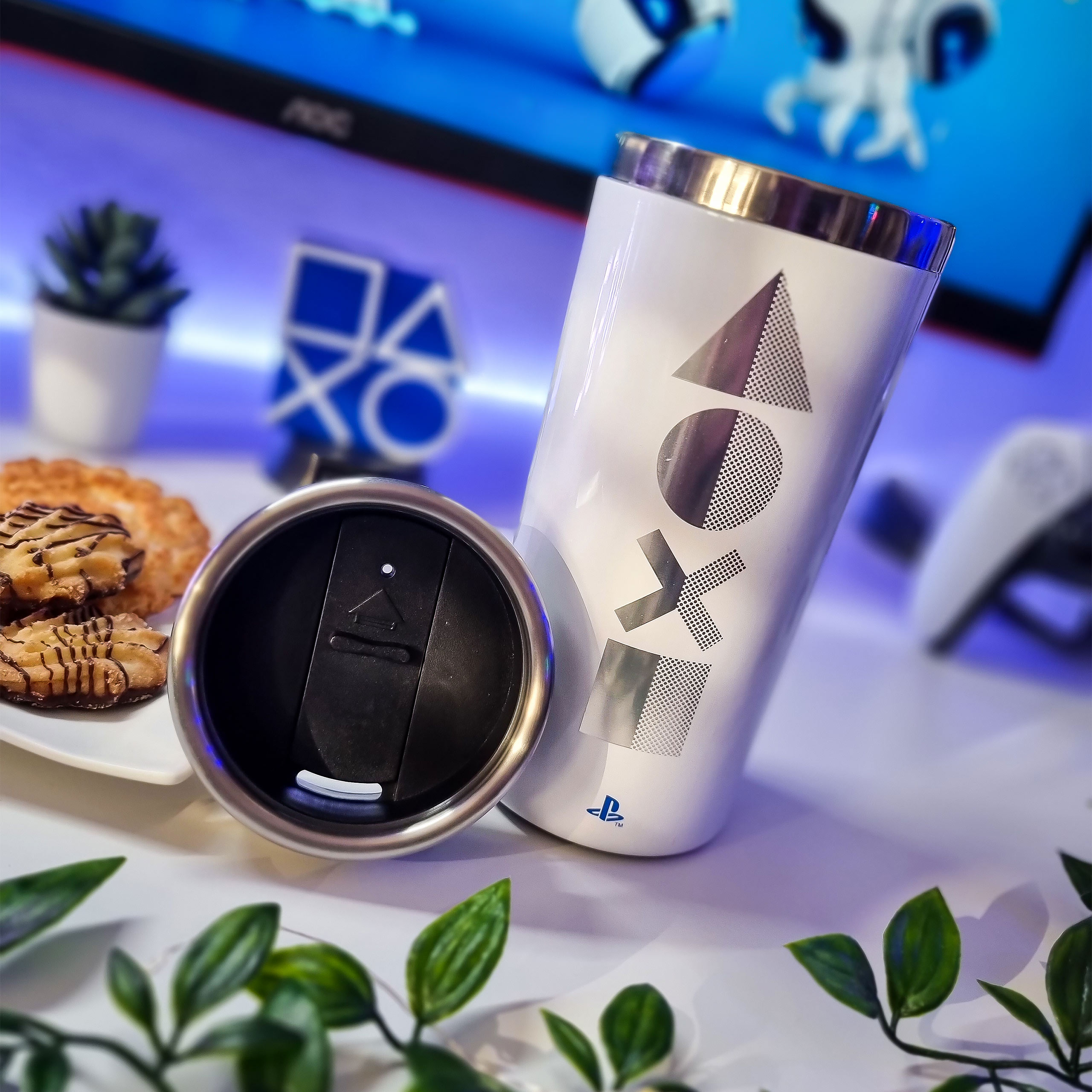 PlayStation - PS5 Buttons To Go Cup