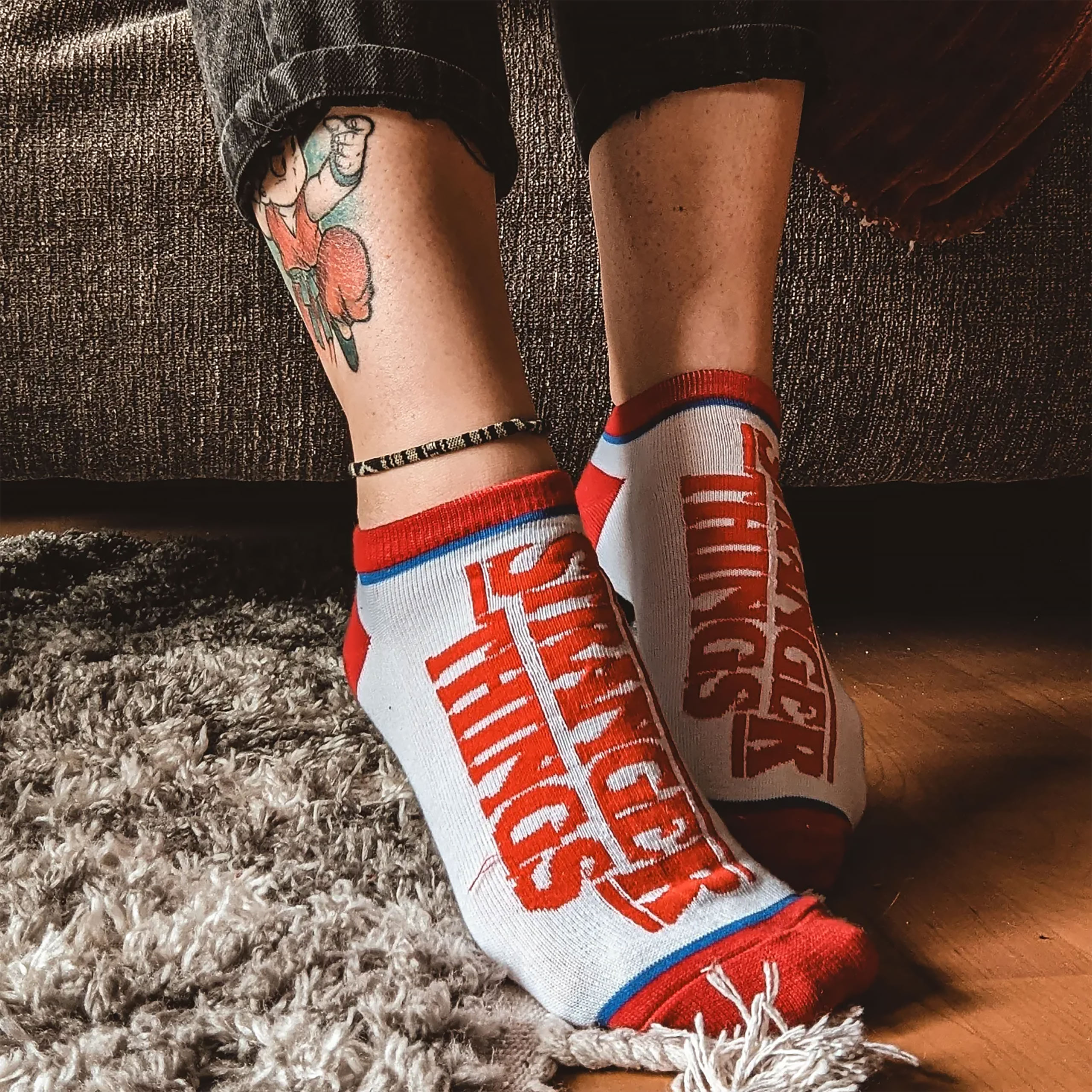 Stranger Things - Logo Socks