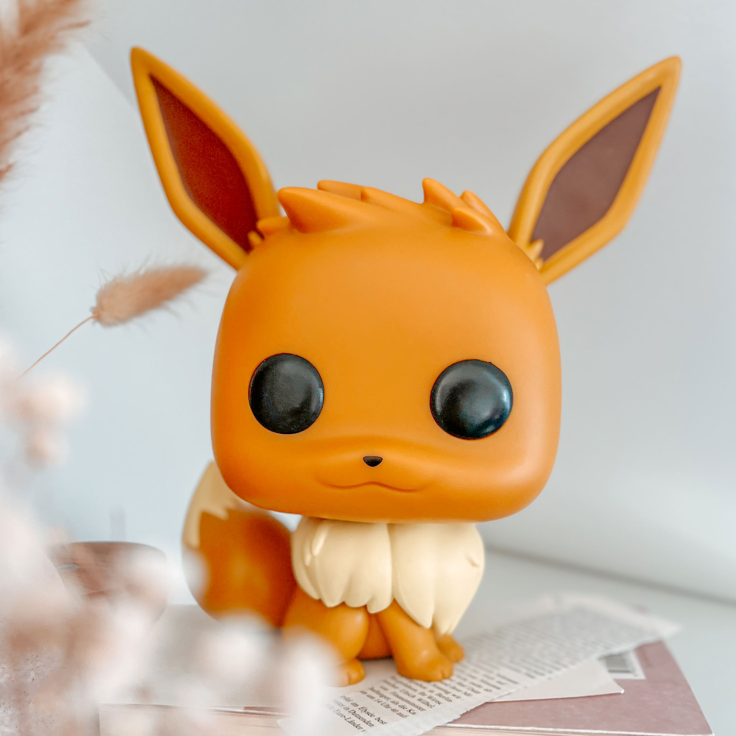 Pokemon - Evoli Jumbo Funko Pop Figur