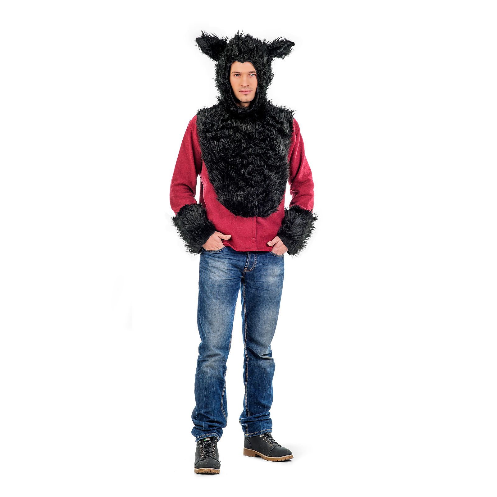 Big Bad Wolf - Costume Sweatshirt Men