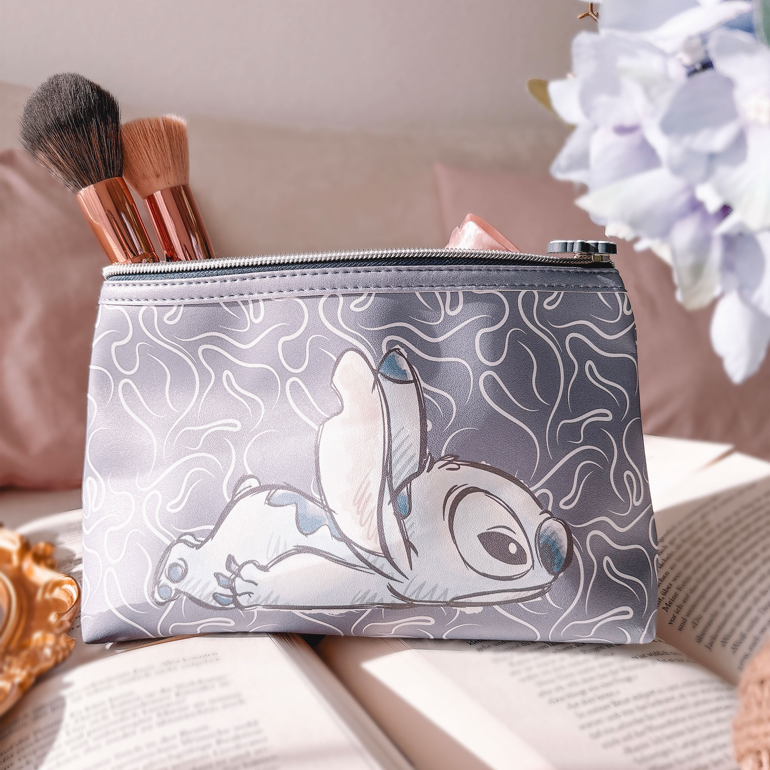 Stitch niebieska kosmetyczka - Lilo & Stitch