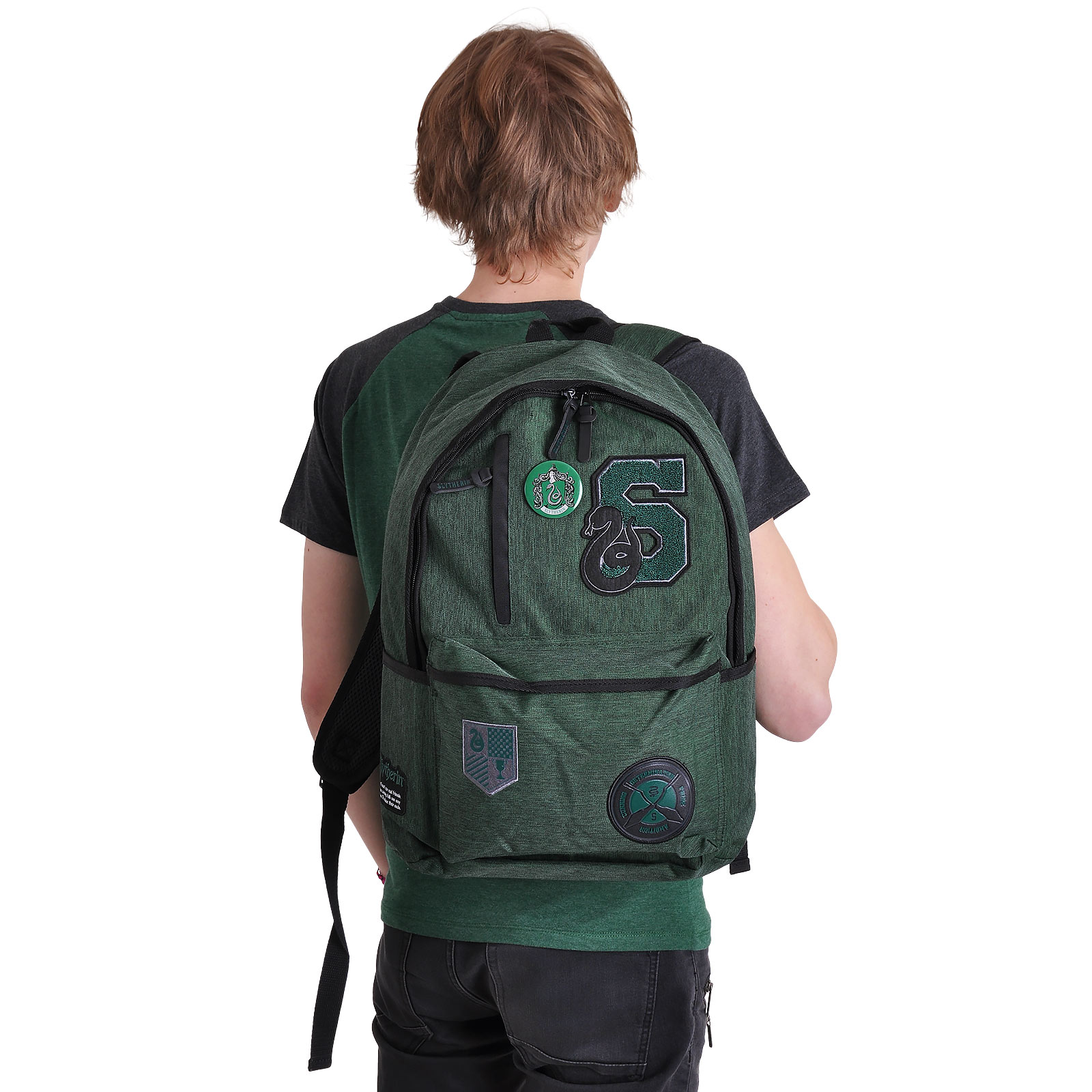 Harry Potter - Slytherin Crest Backpack