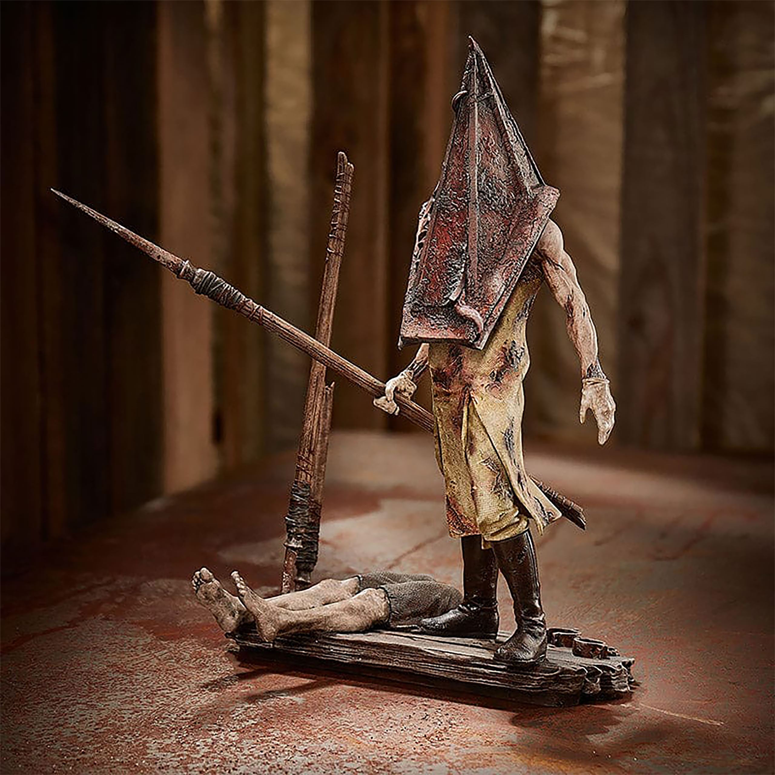 Silent Hill - Statue de Red Pyramid Thing