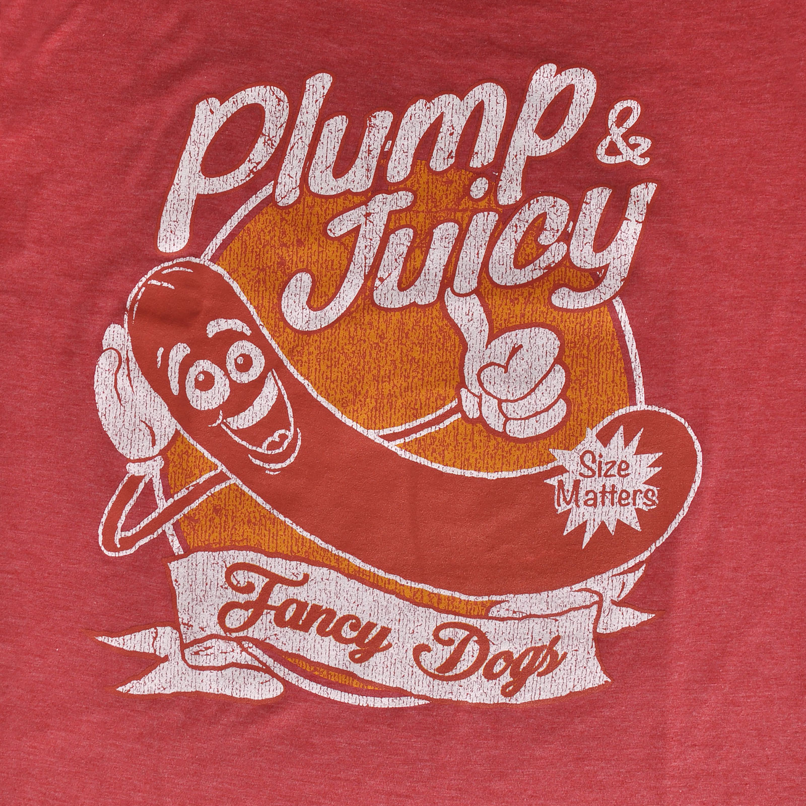 Sausage Party - Plump & Juicy T-shirt rood