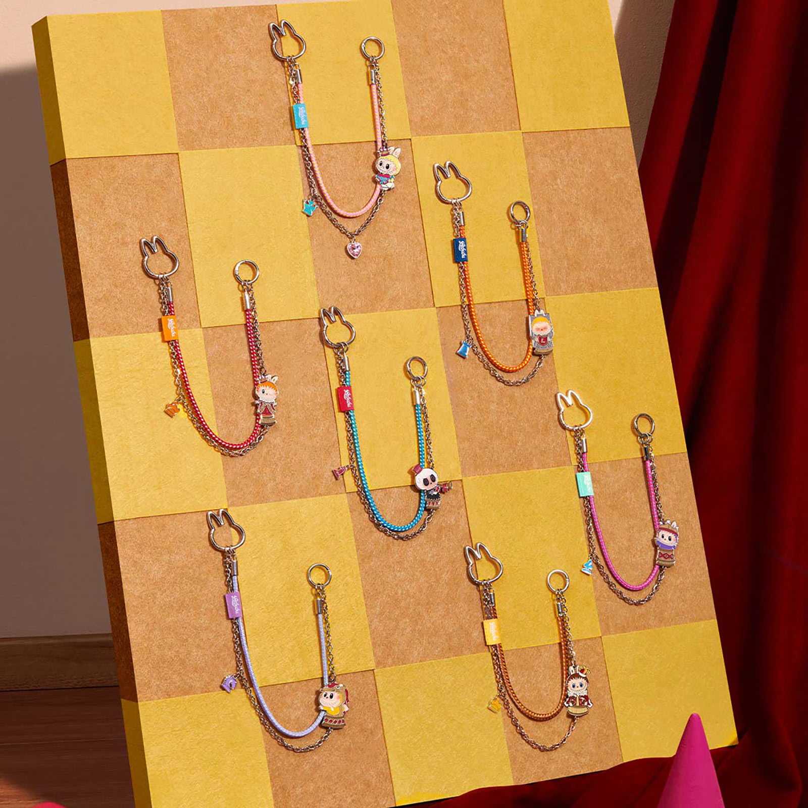 The Monsters - Let's Checkmate Series POP MART Mystery Anhänger