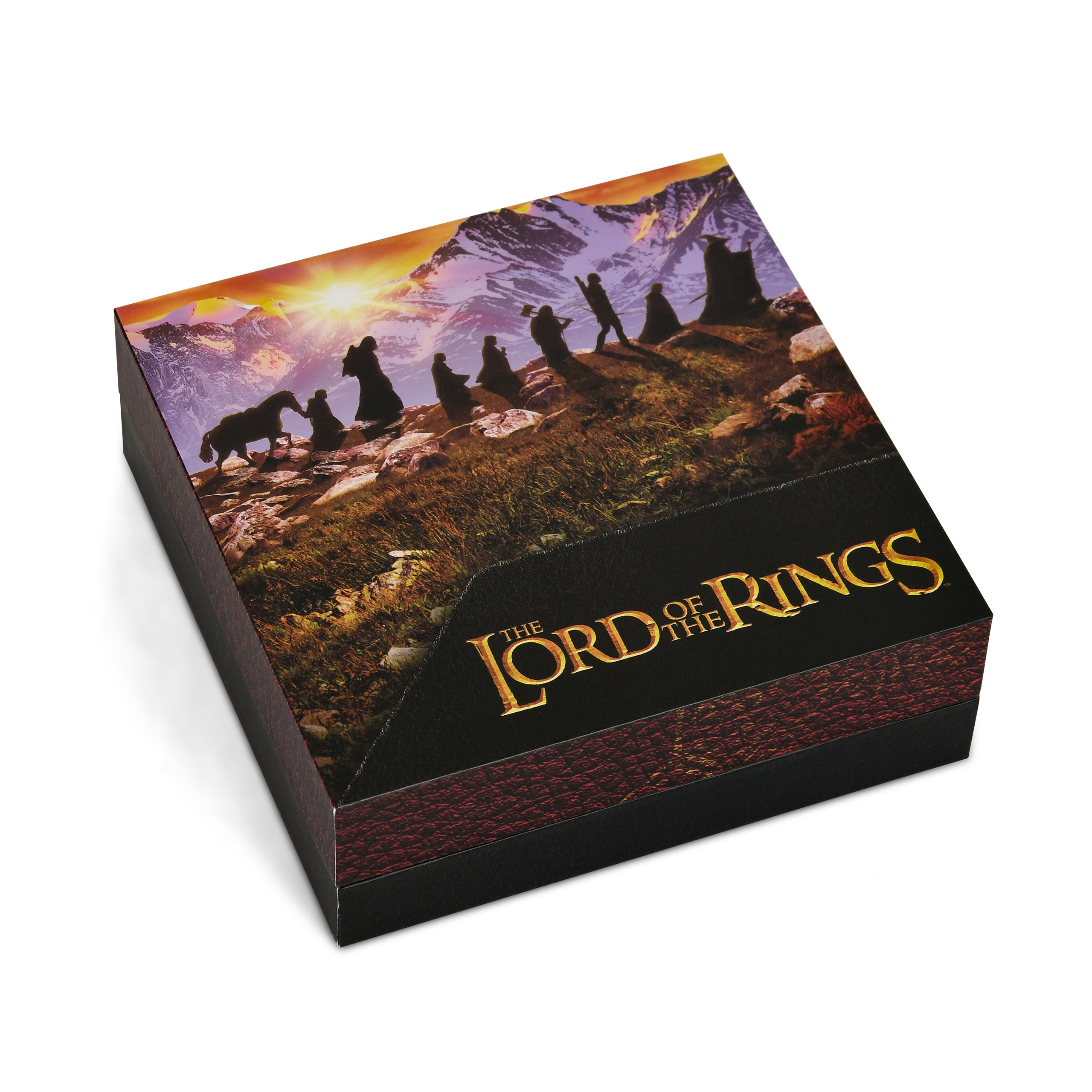 Lord of the Rings - Frodo Jewelry Set with Glow in the Dark Effect