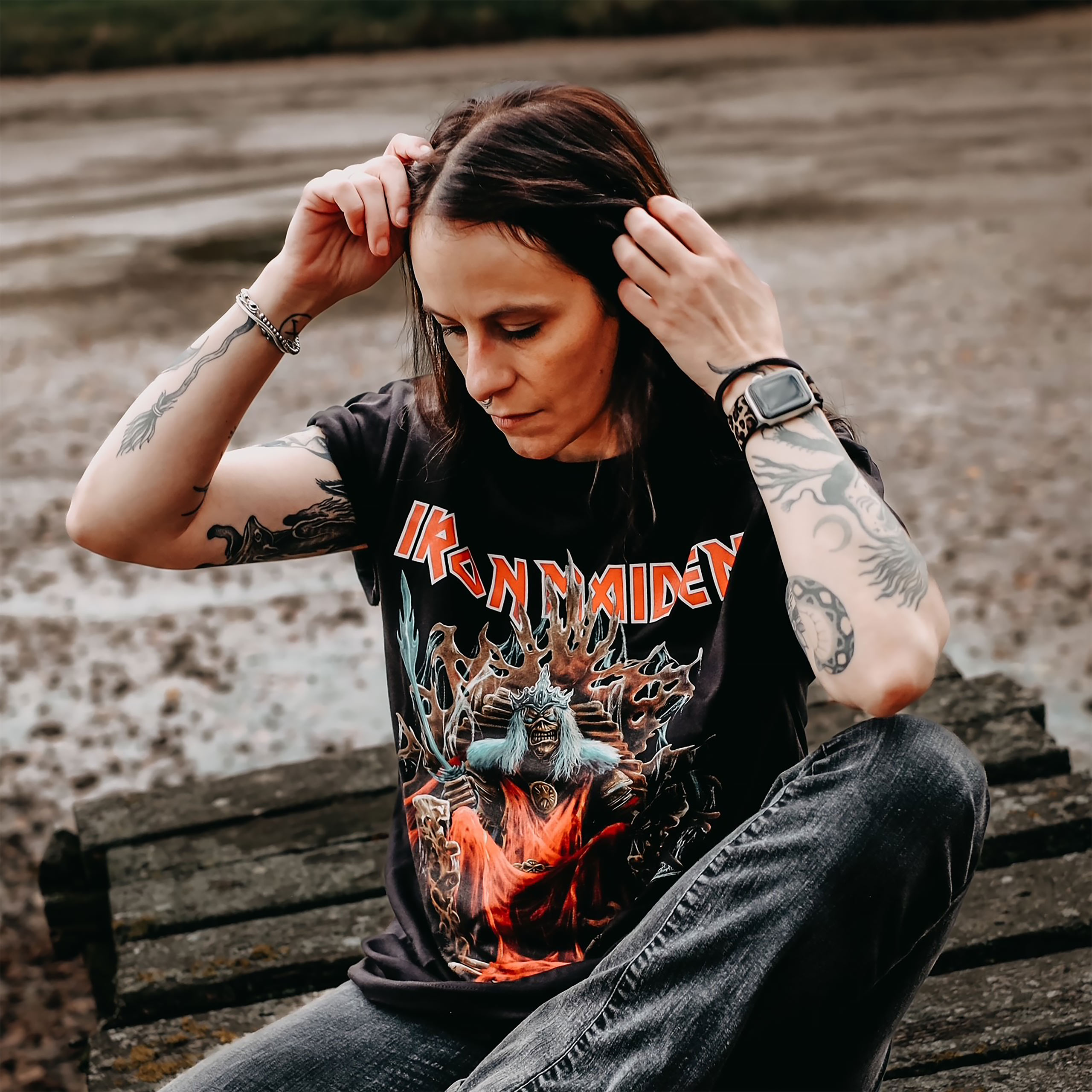 Iron Maiden - Magic Nekusar T-shirt svart