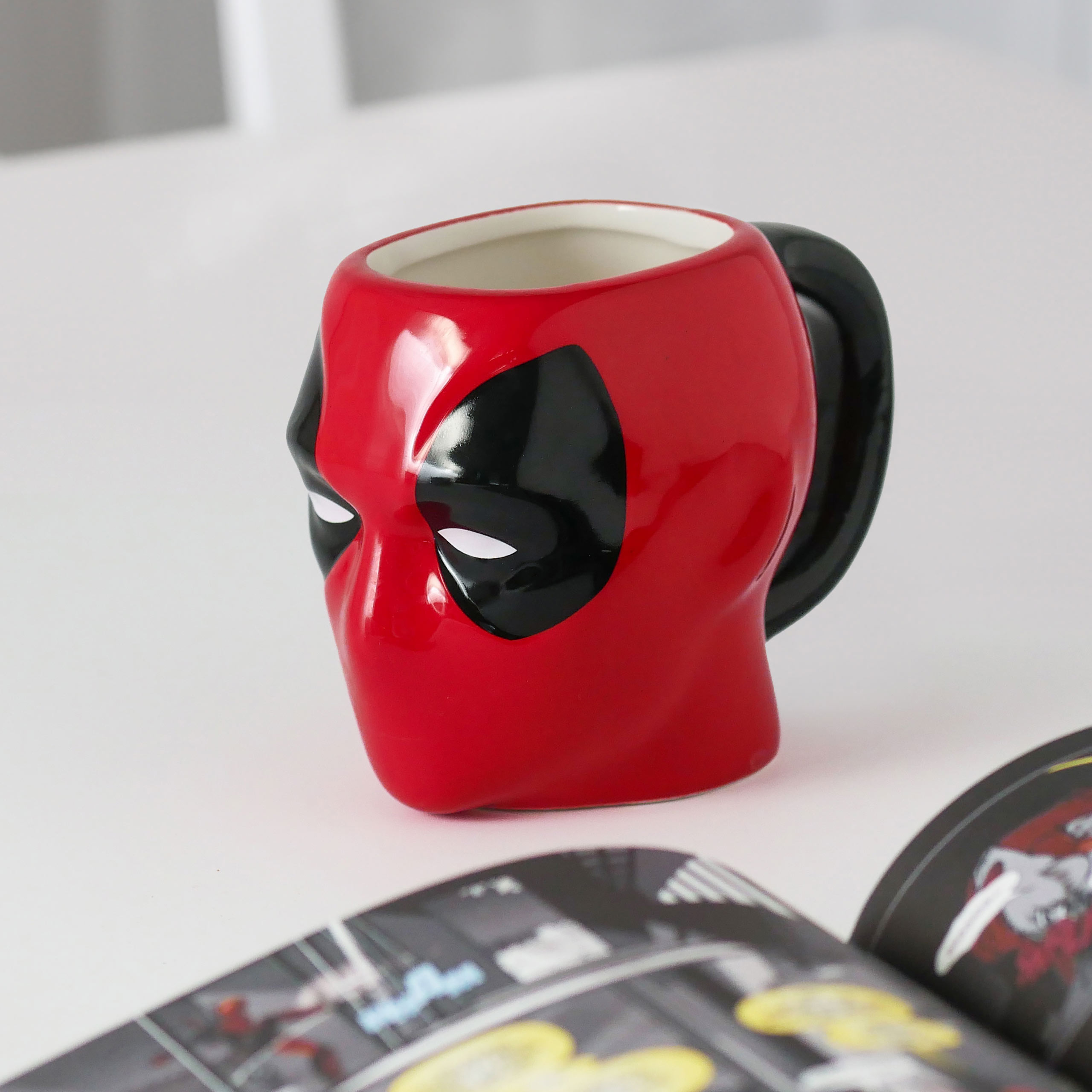 Deadpool - Taza 3D Cara