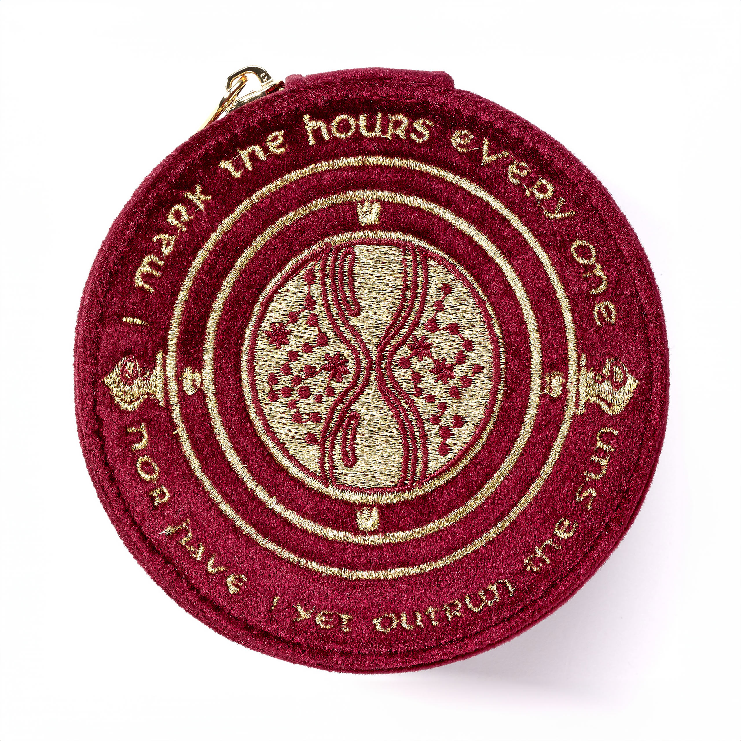 Harry Potter - Tijdverdrijver pluchen sieradendoos