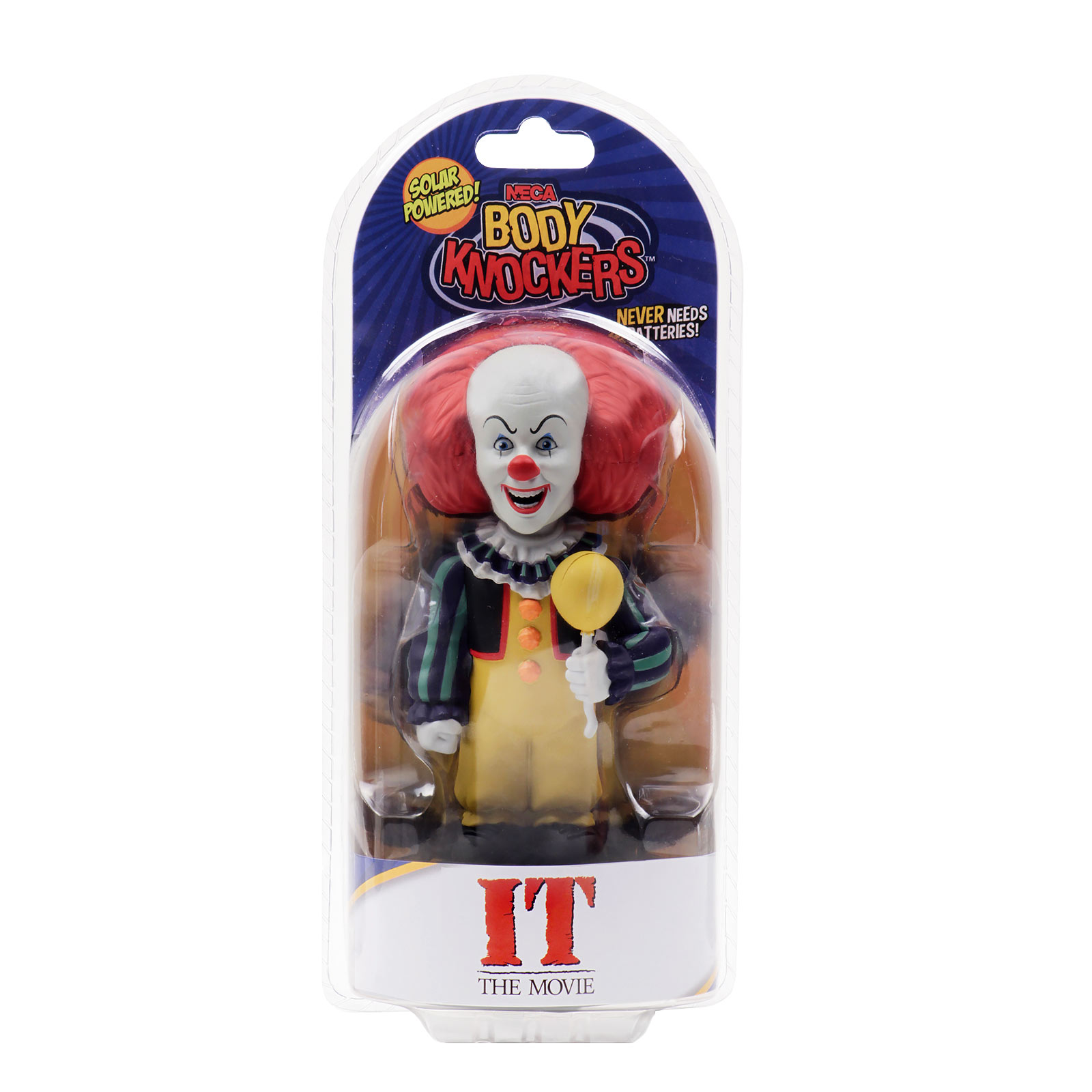 Stephen King's IT - Pennywise 1990 Body Knockers Solar Bobblehead