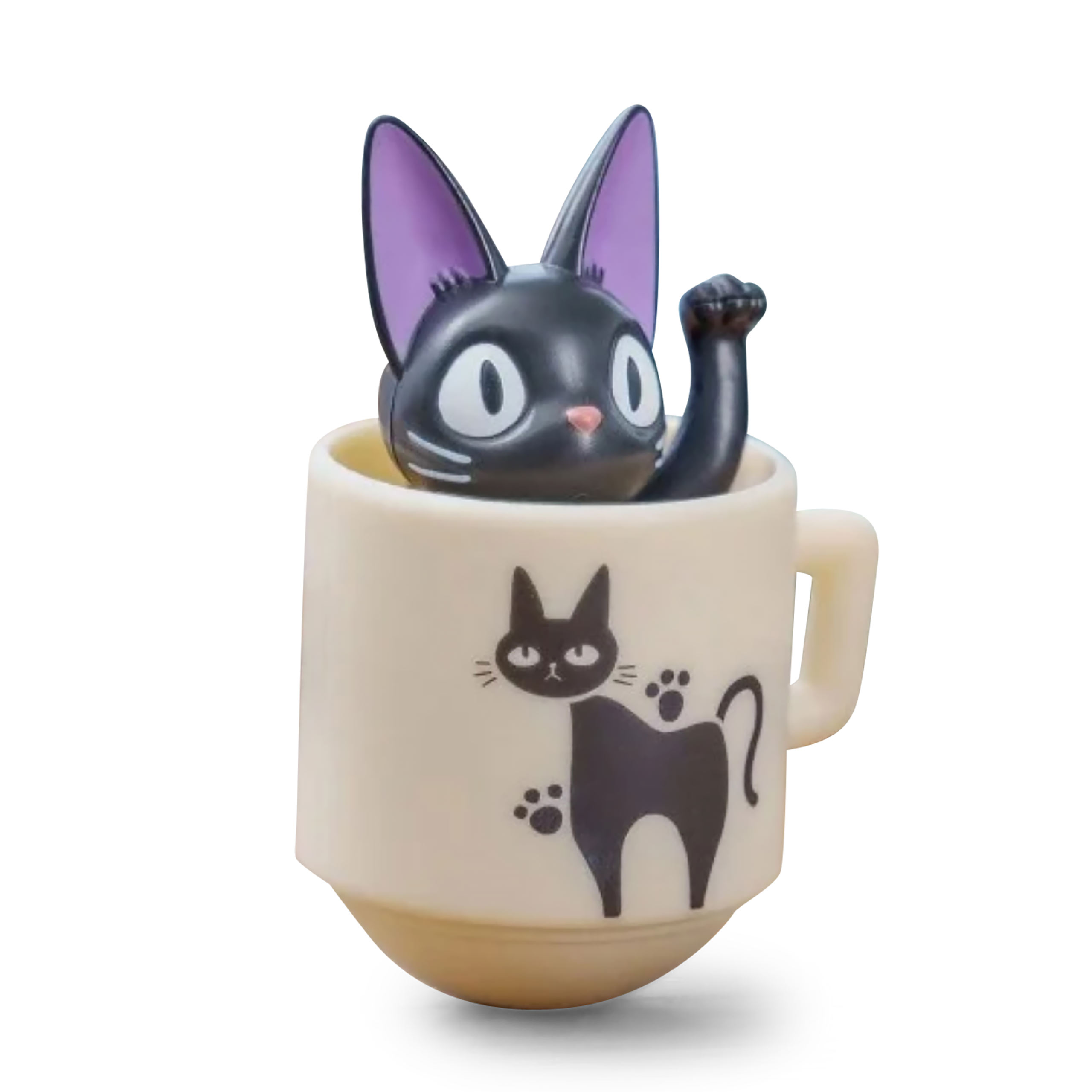 Kiki's Delivery Service - Jiji in Cup Roly-poly Figure