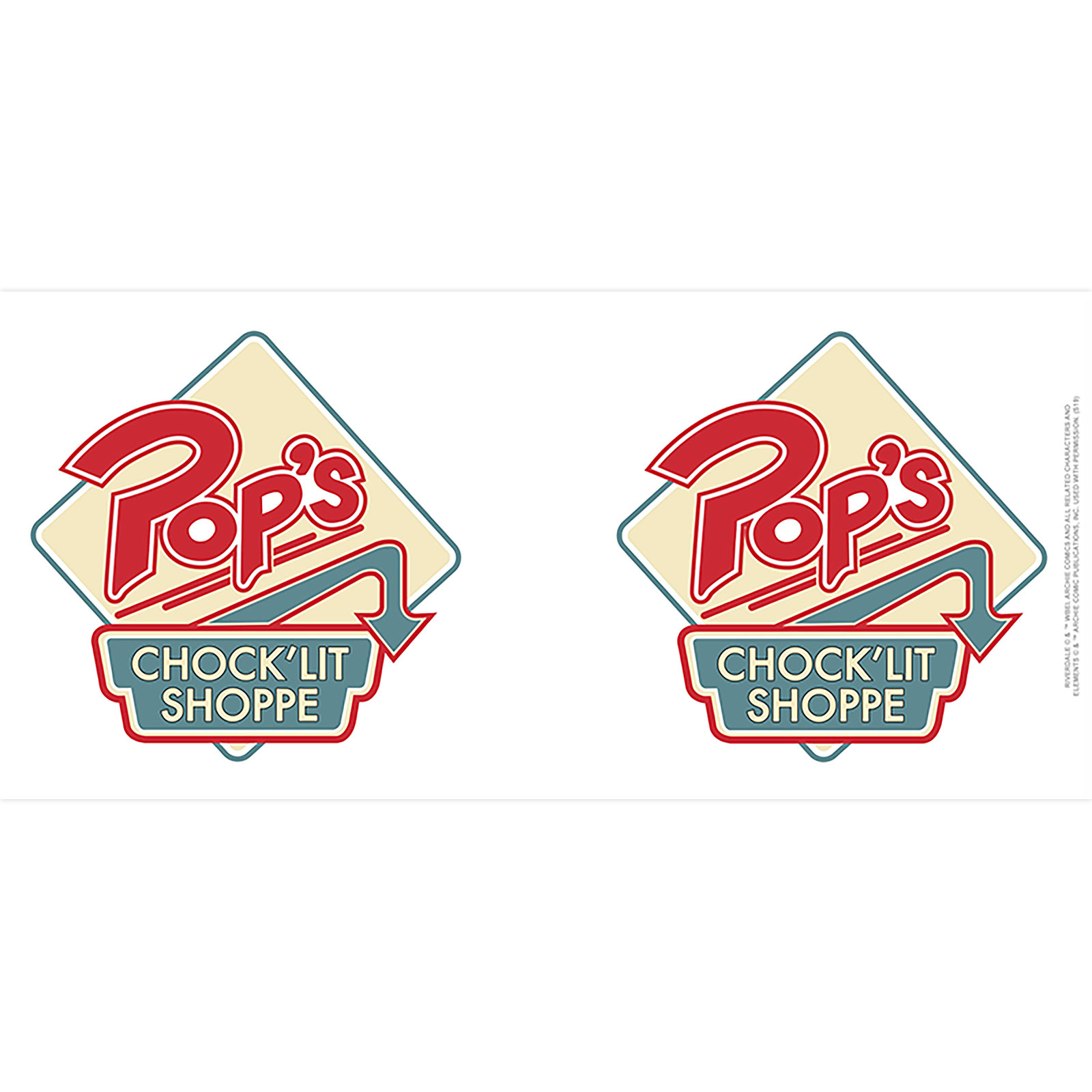 Riverdale - Pop's Chock'lit Shoppe Tasse