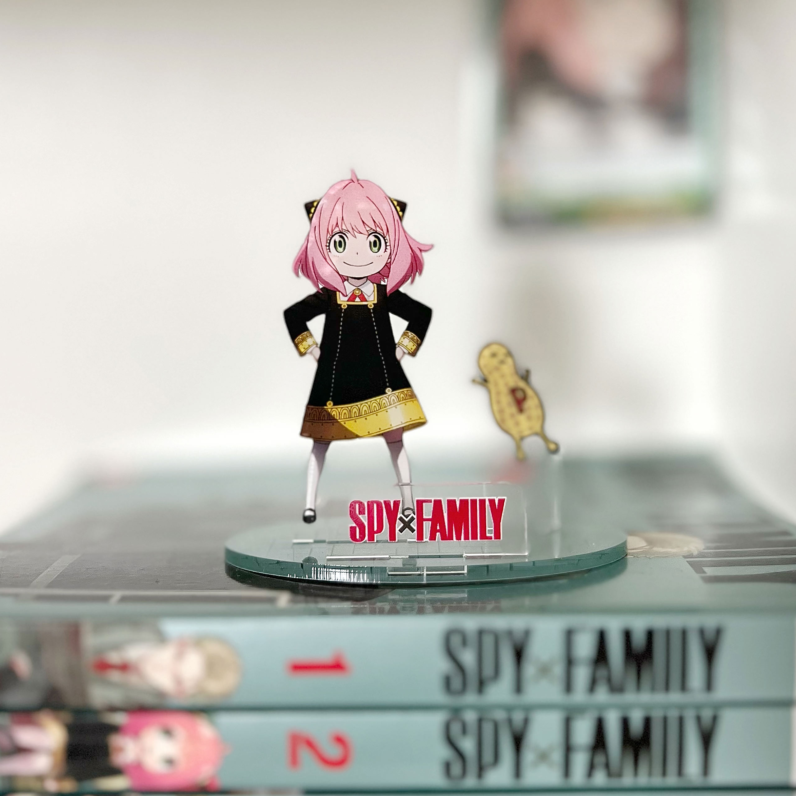 Spy x Family - Figura in acrilico di Anya Forger