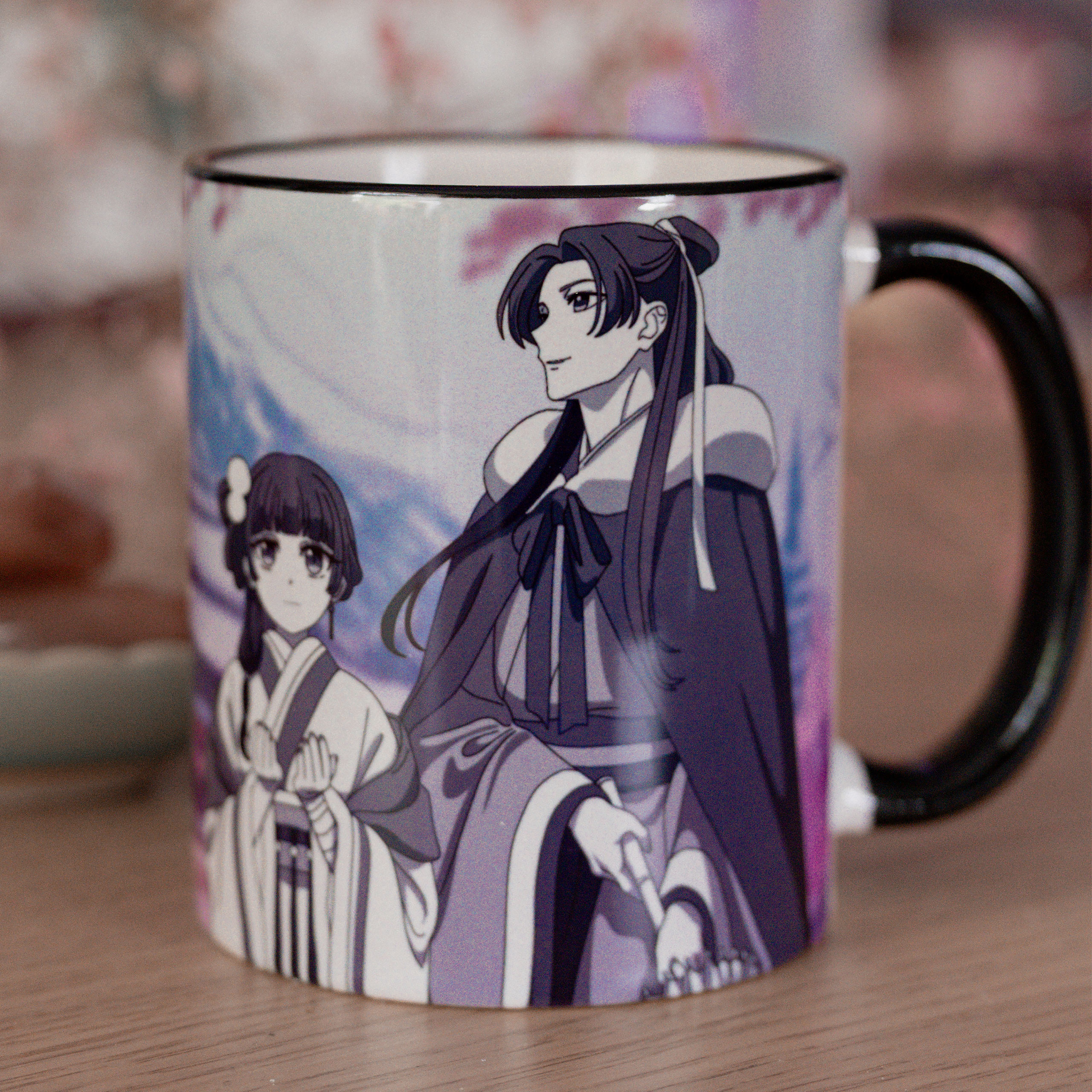 Maomao und Jinshi Tasse für Die Tagebücher der Apothekerin Fans