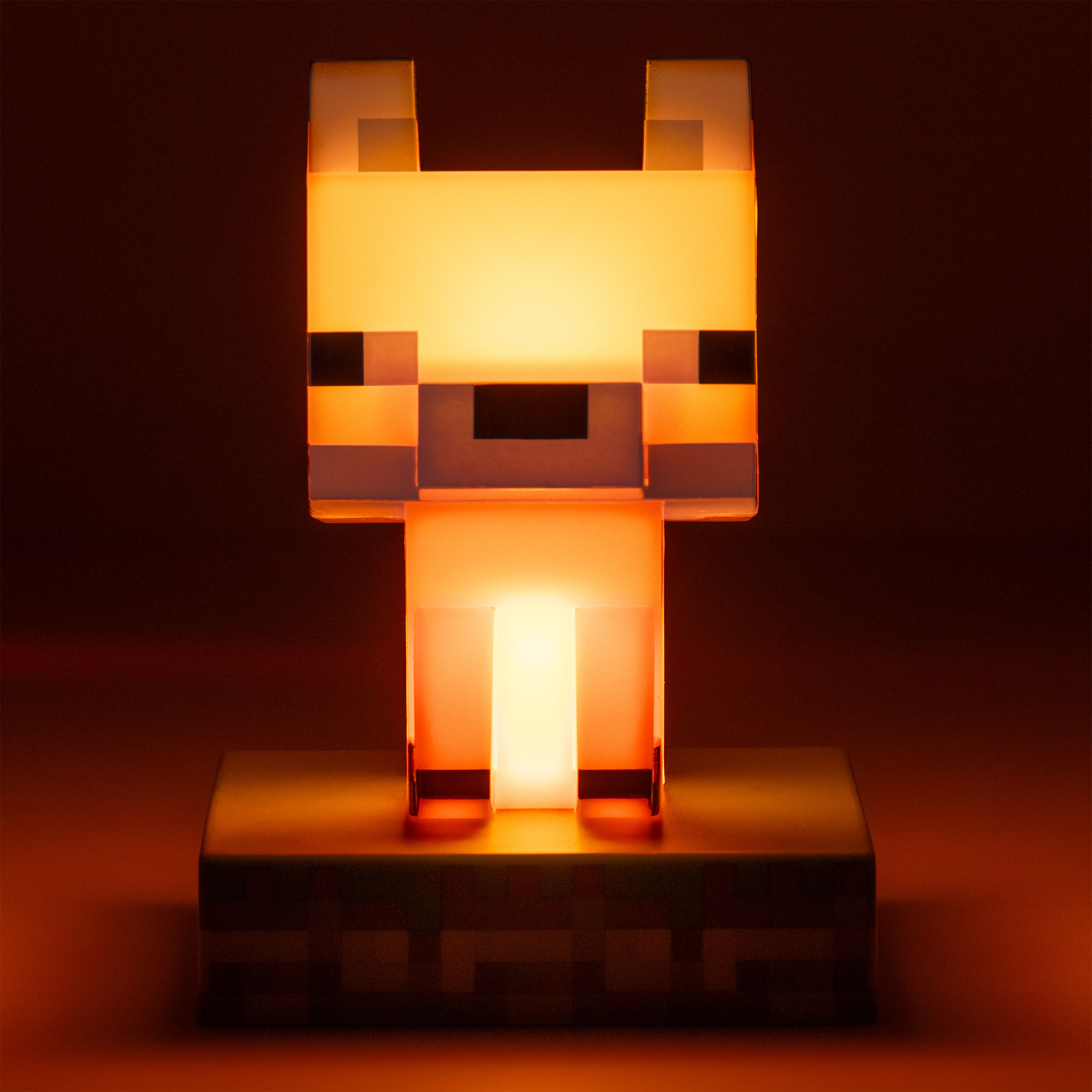 Minecraft - Lampada da Tavolo 3D Fox Icons