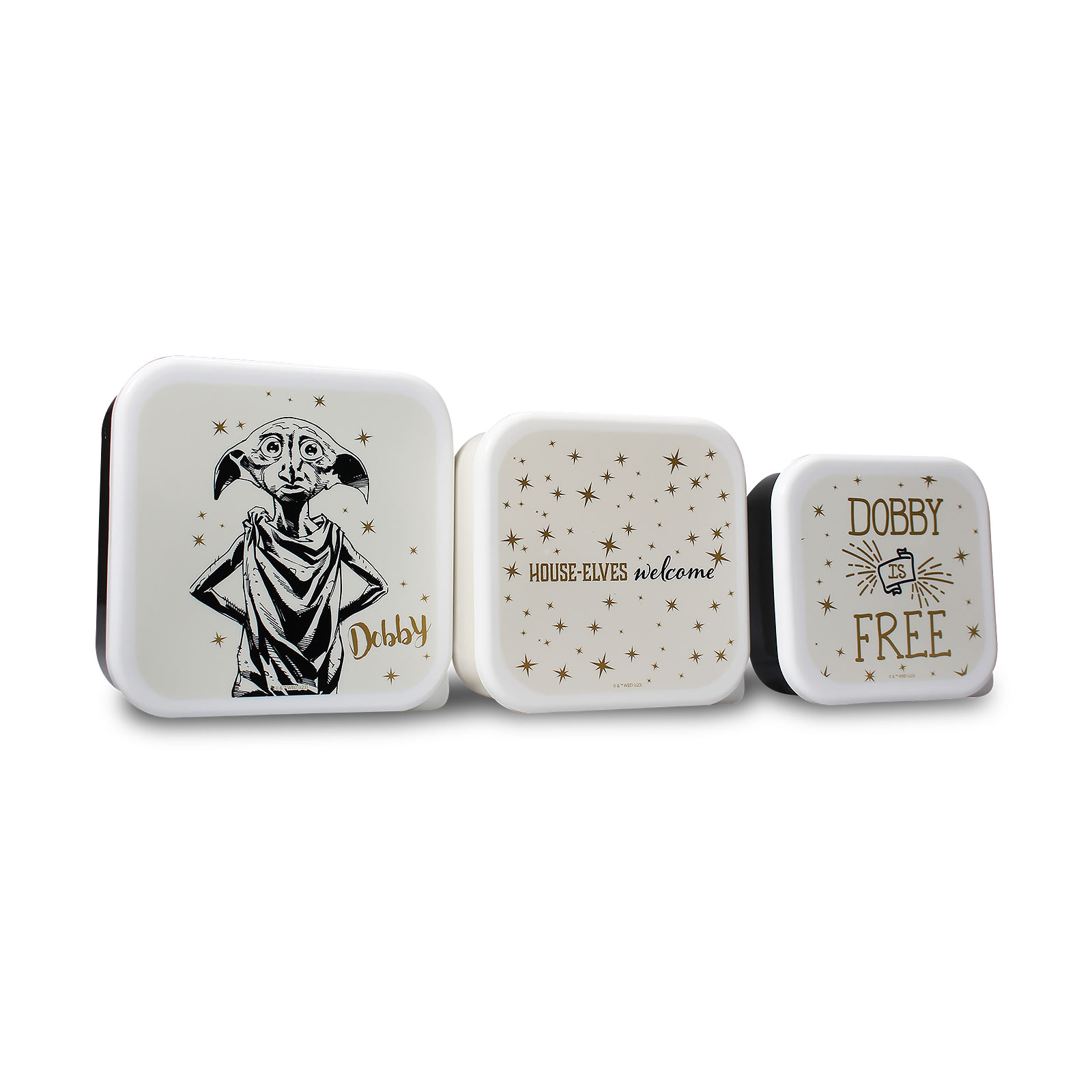 Set De 2 Planches à Découper Harry Potter - Hedwig & Dobby - 23x14 Cm - Lavable Lave-Vaisselle - Design Officiel