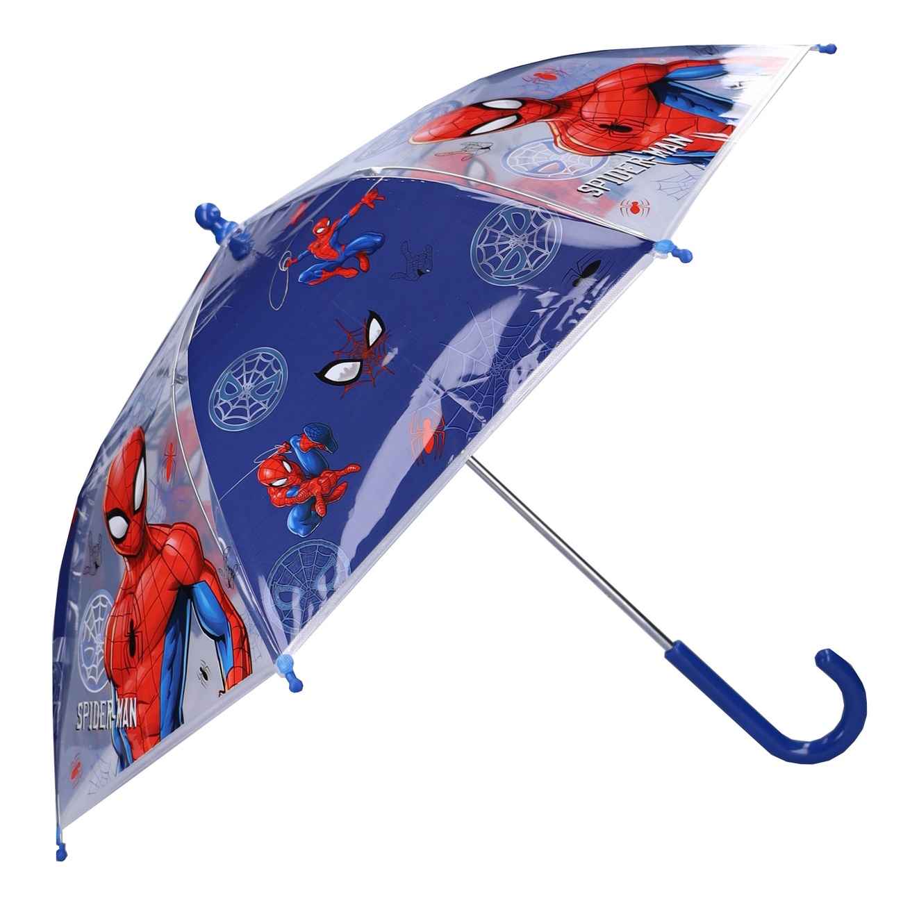 Spider-Man Umbrella Rainy Days Blue