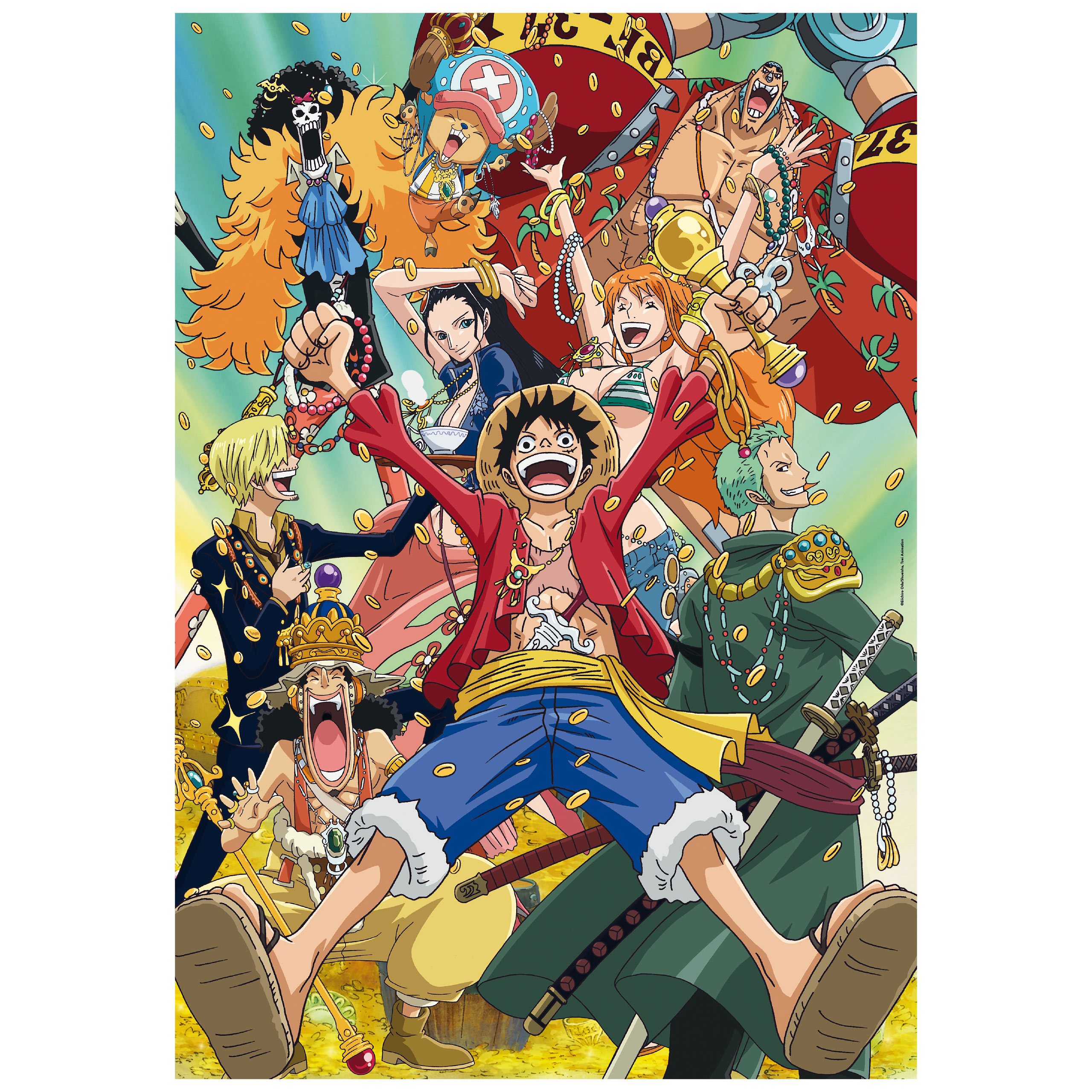 One Piece - Group Puzzle