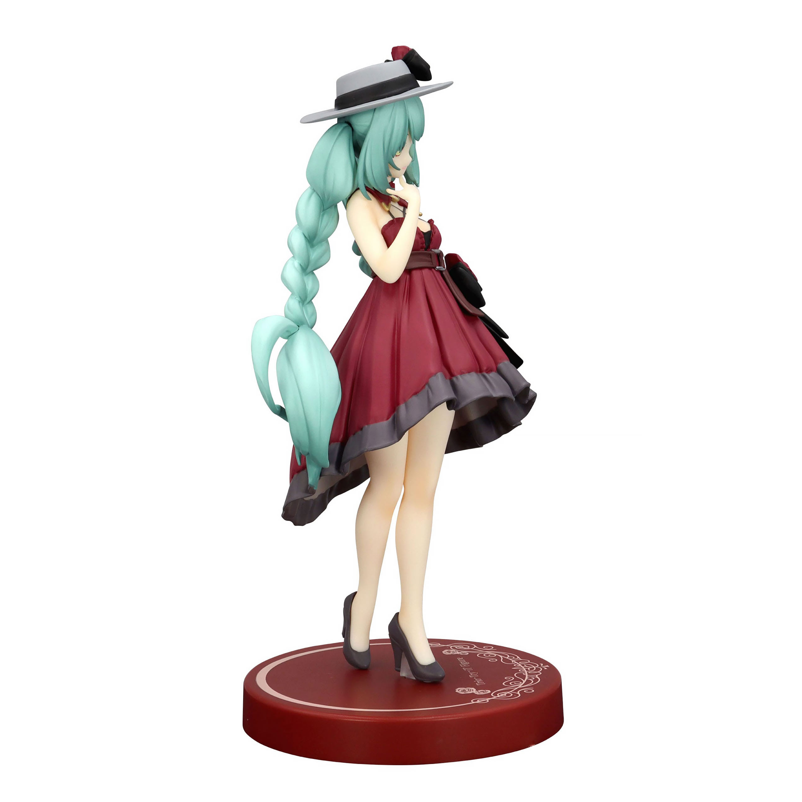 Hatsune Miku - Miku Outing Dress Red Color Trio-Try-iT Figur