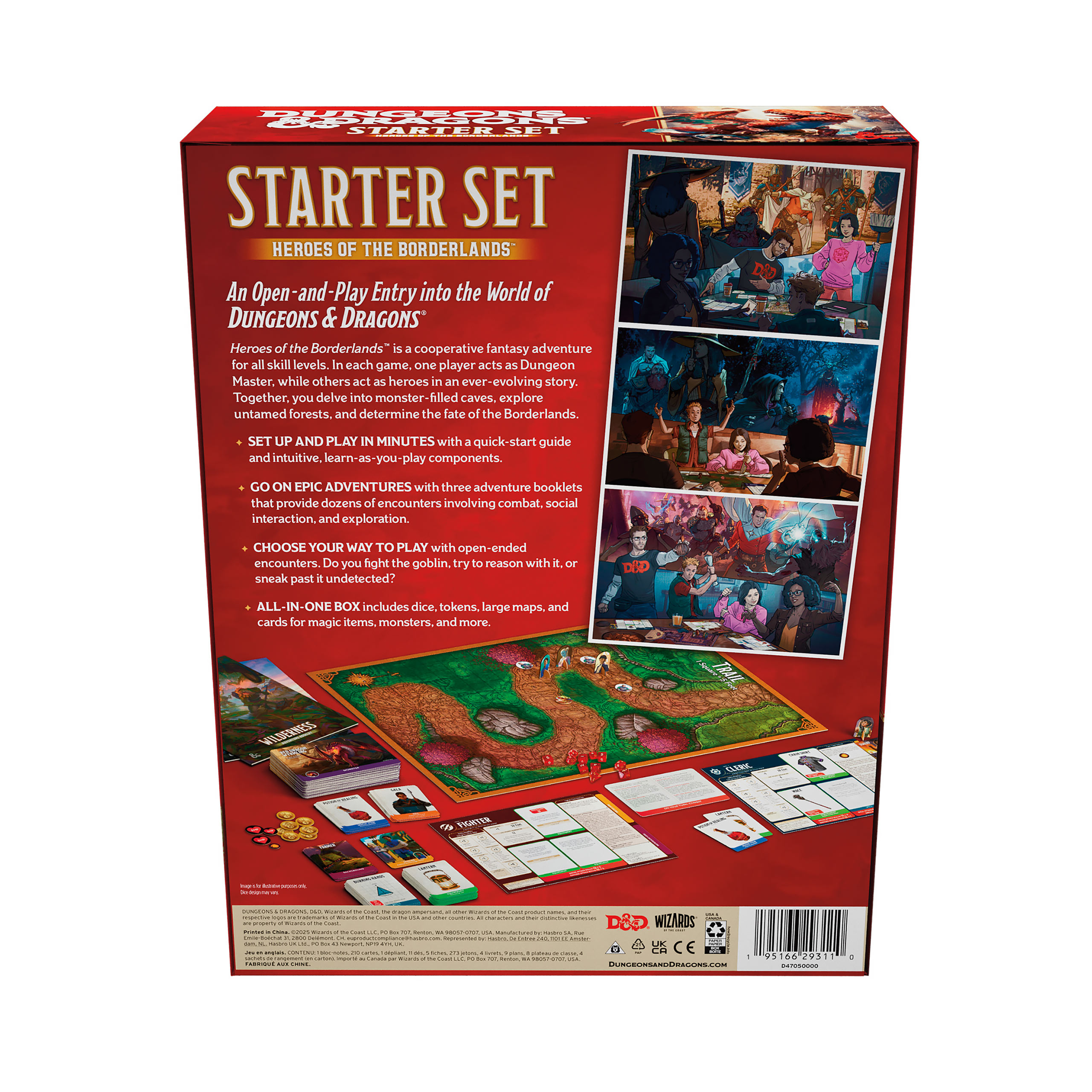 Dungeons & Dragons - Heroes of the Borderlands Starterset