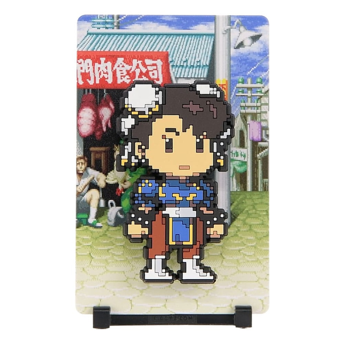 Street Fighter - Chun-Li FiGGYZ magnetisk samlarfigur