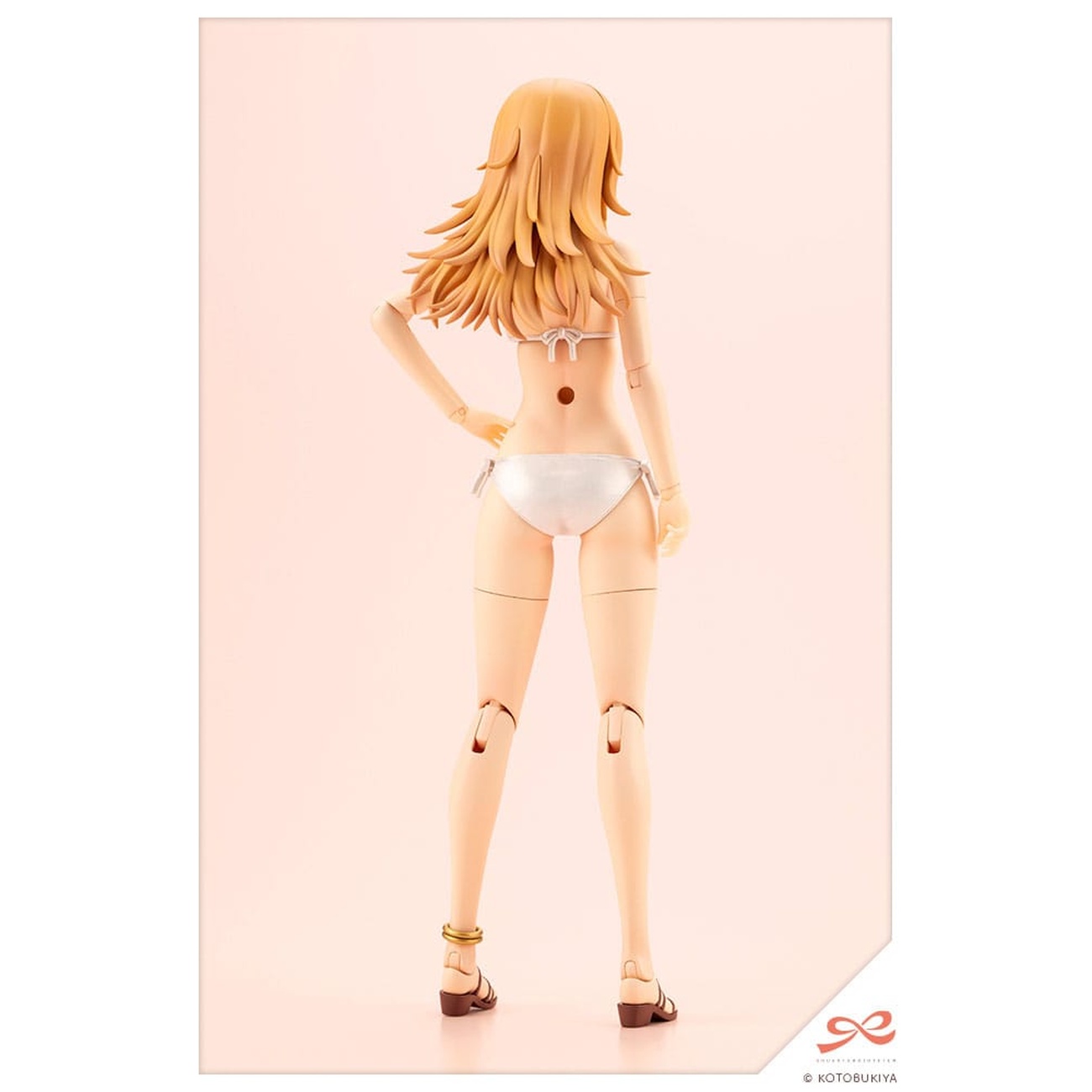 Sousai Shojo Teien - Seira Ichijo Modelkit Figuur Swim Style Hair Arrange Version