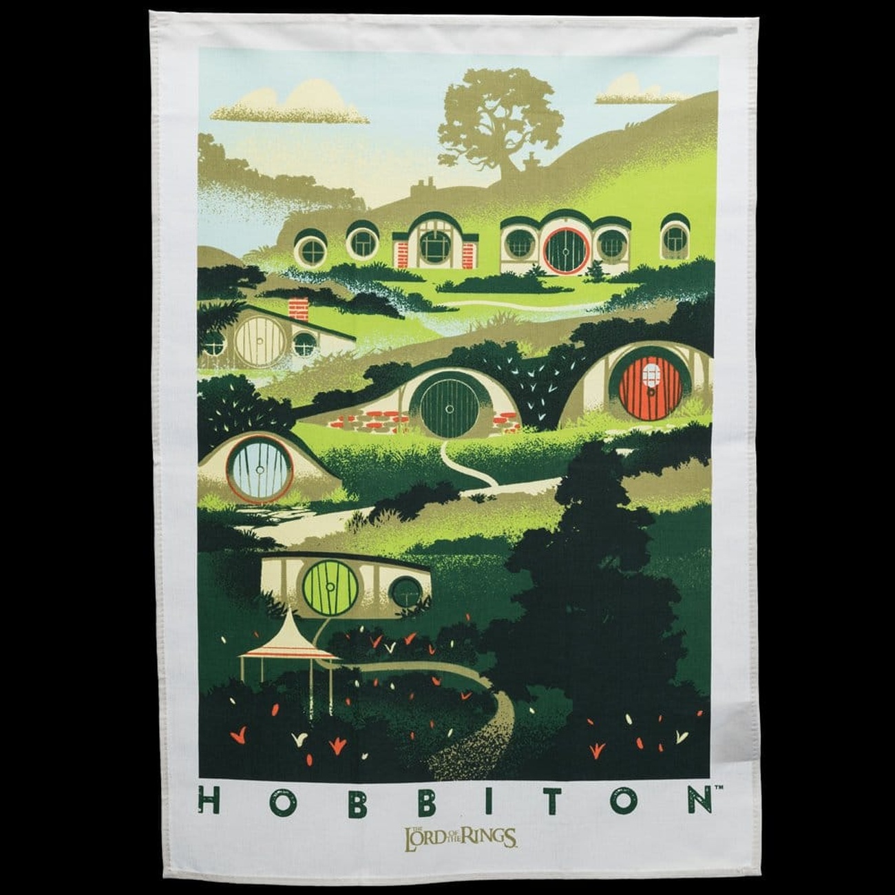 Sagan om Ringen – Rivendell & Fylke kökshandduk 2-pack