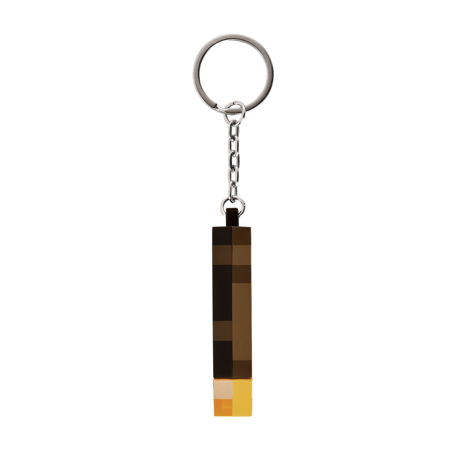 Minecraft - Torch LED Keychain