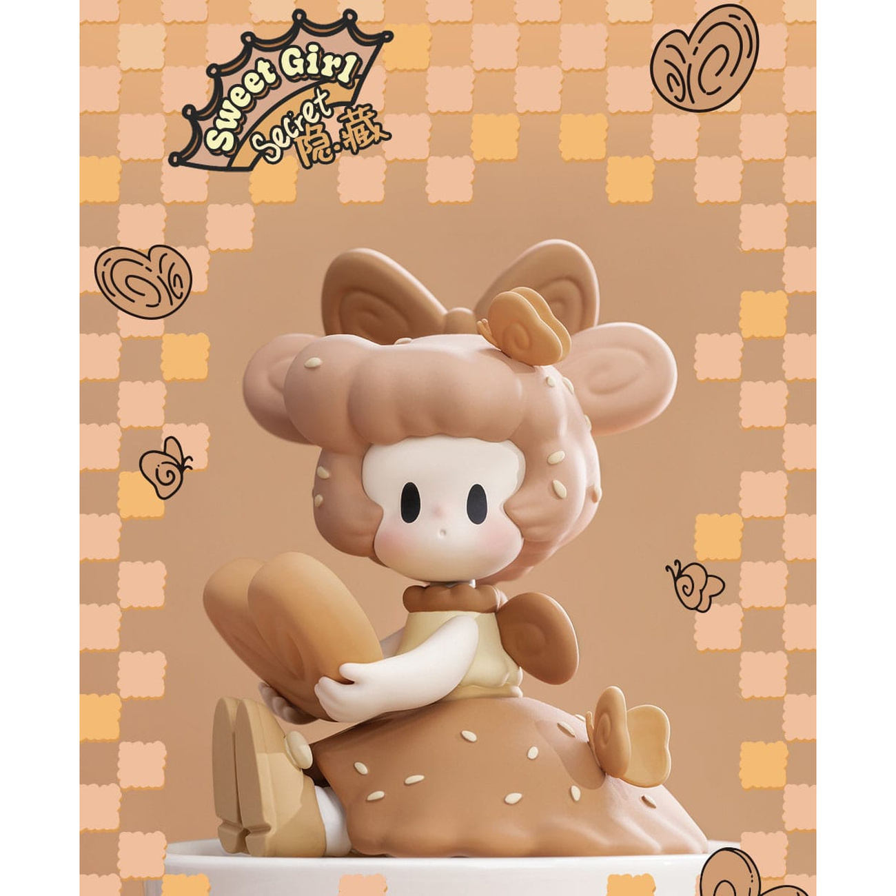 Uki Blind Box assortimento figure Doll Sweet Girl 9 cm (8)