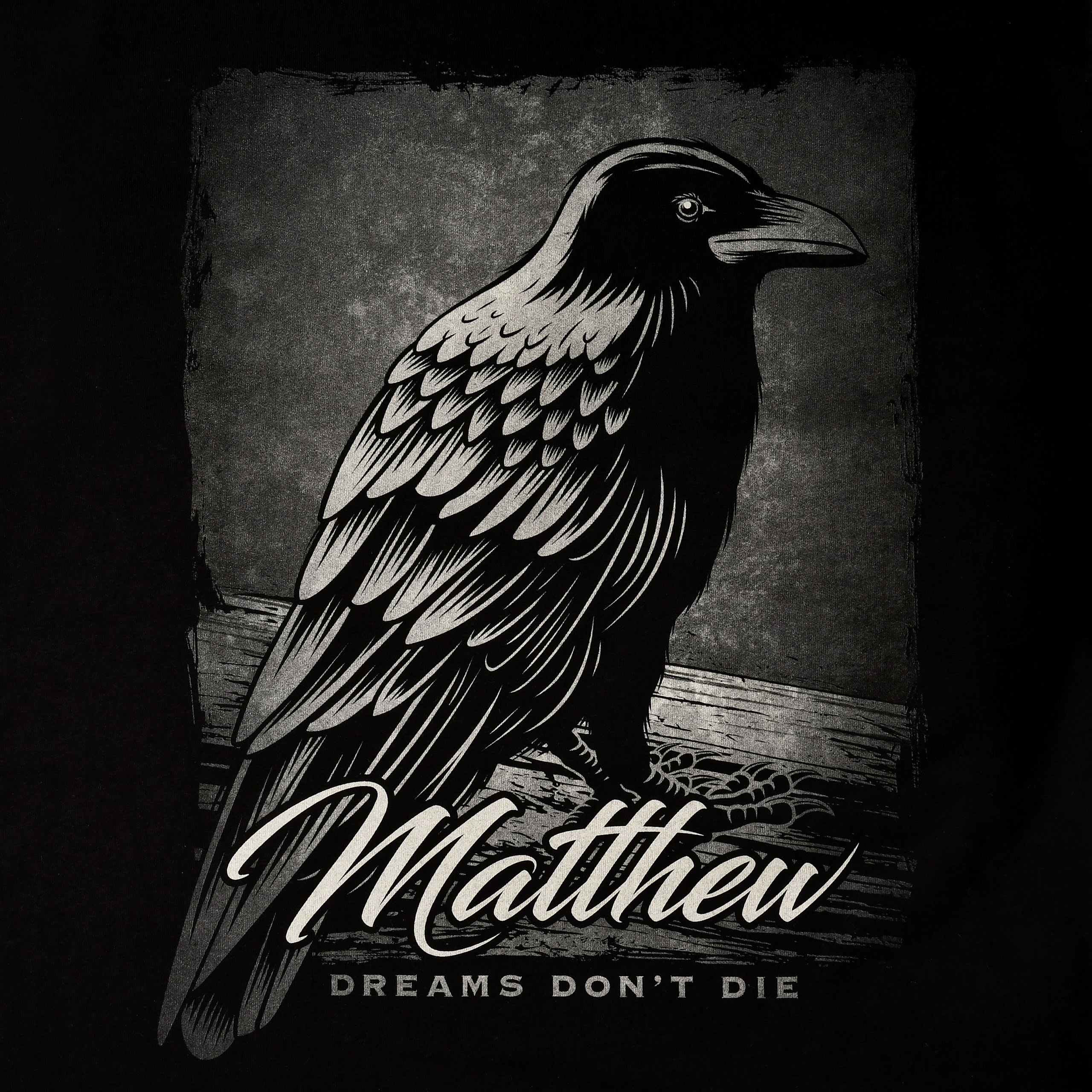 Dreams Don't Die T-Shirt for Sandman Fans Black