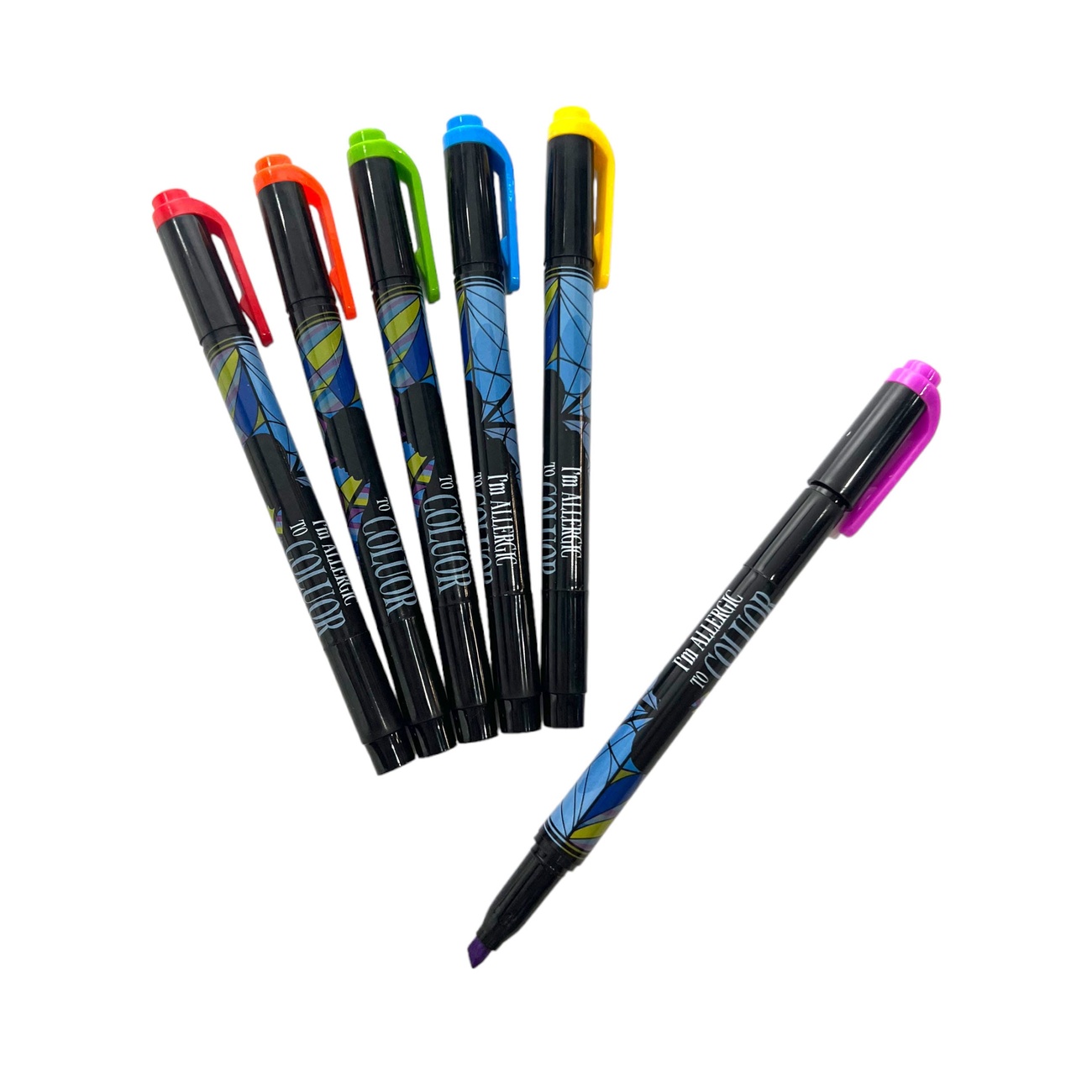 Wednesday Highlighter 6-Pack