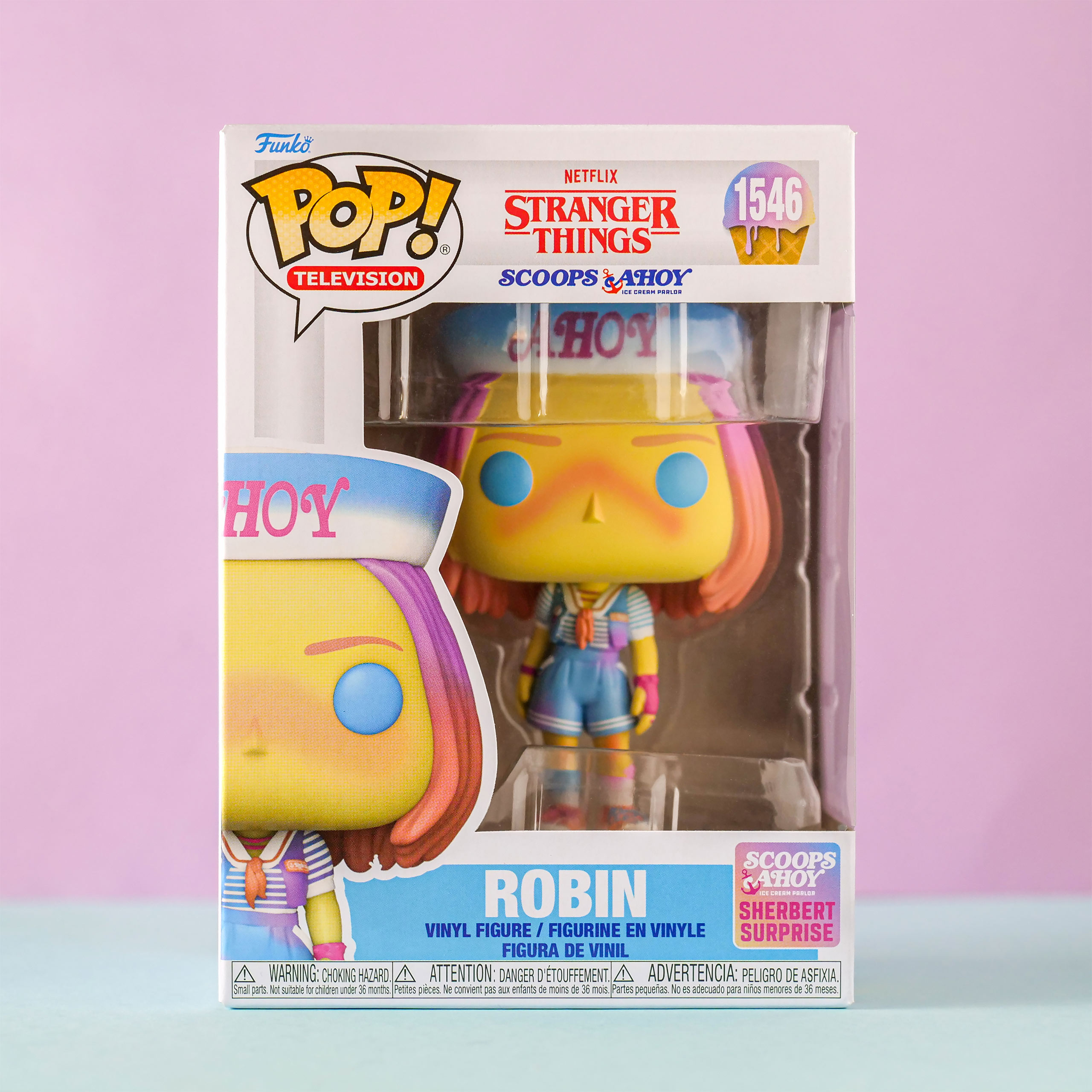 Stranger Things - Robin (Scoops Ahoy) Figura Funko Pop