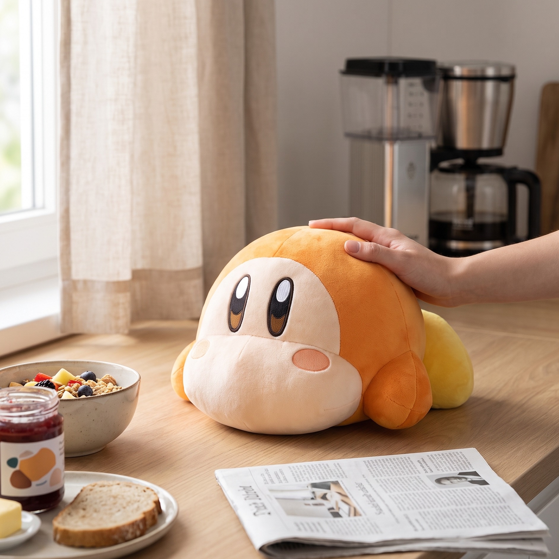 Kirby - Waddle Dee Plush Figure