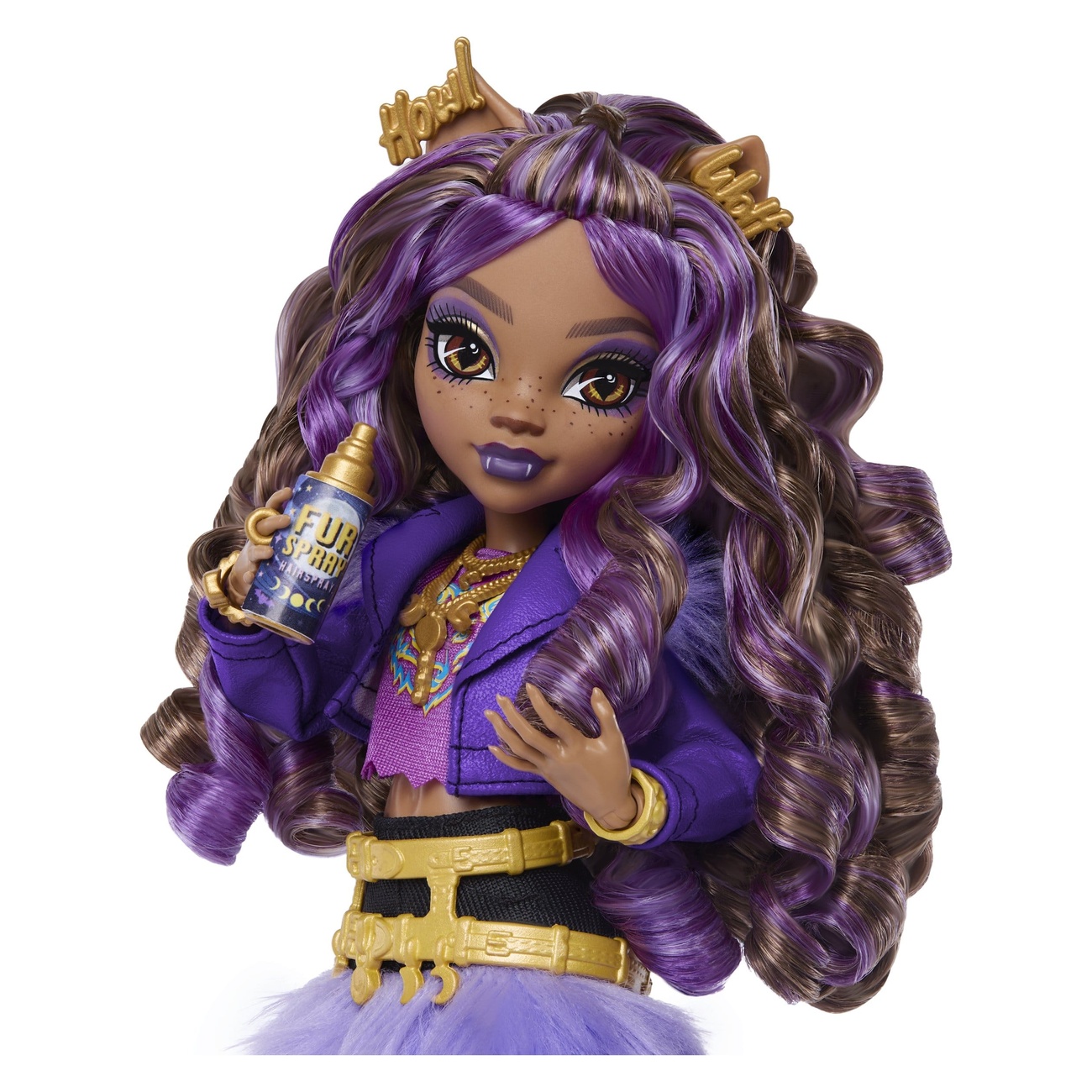 Muñeca Monster High Clawdeen Wolf