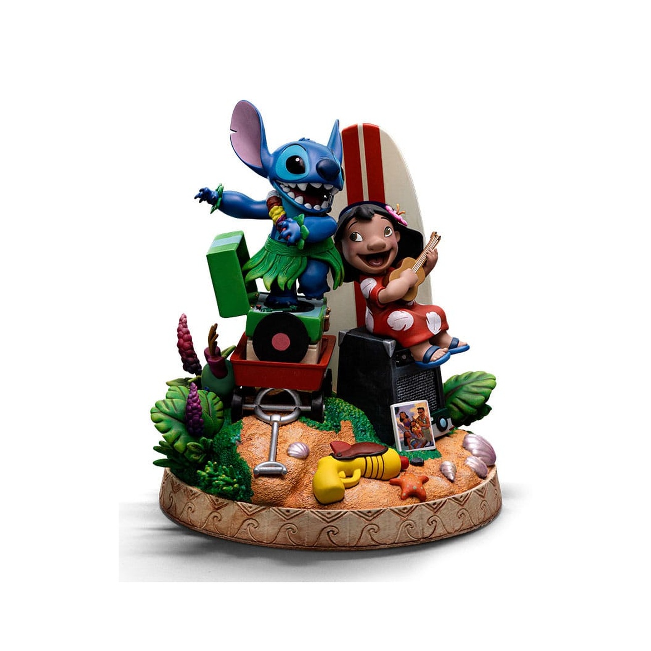 Lilo & Stitch Deluxe Art Scale-staty 1/10 Lilo & Stitch 20 cm