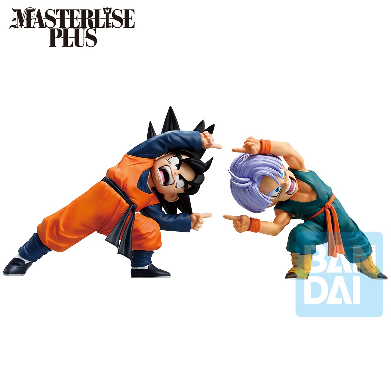 Dragon Ball Z – Zestaw figurek Ichibansho Son Goten i Trunks Battle of the Super Saiyan
