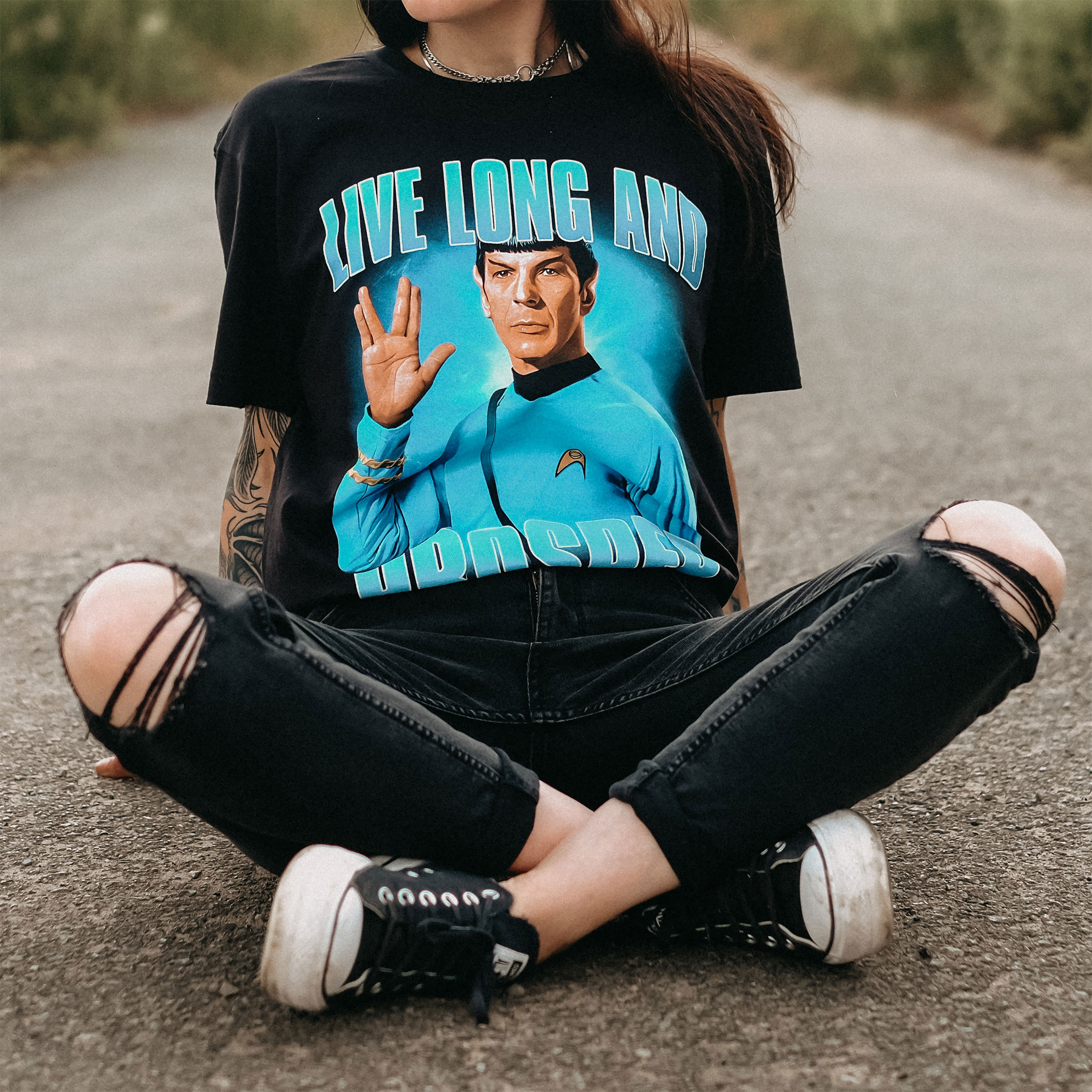 Spock Live Long And Prosper T-shirt - Star Trek