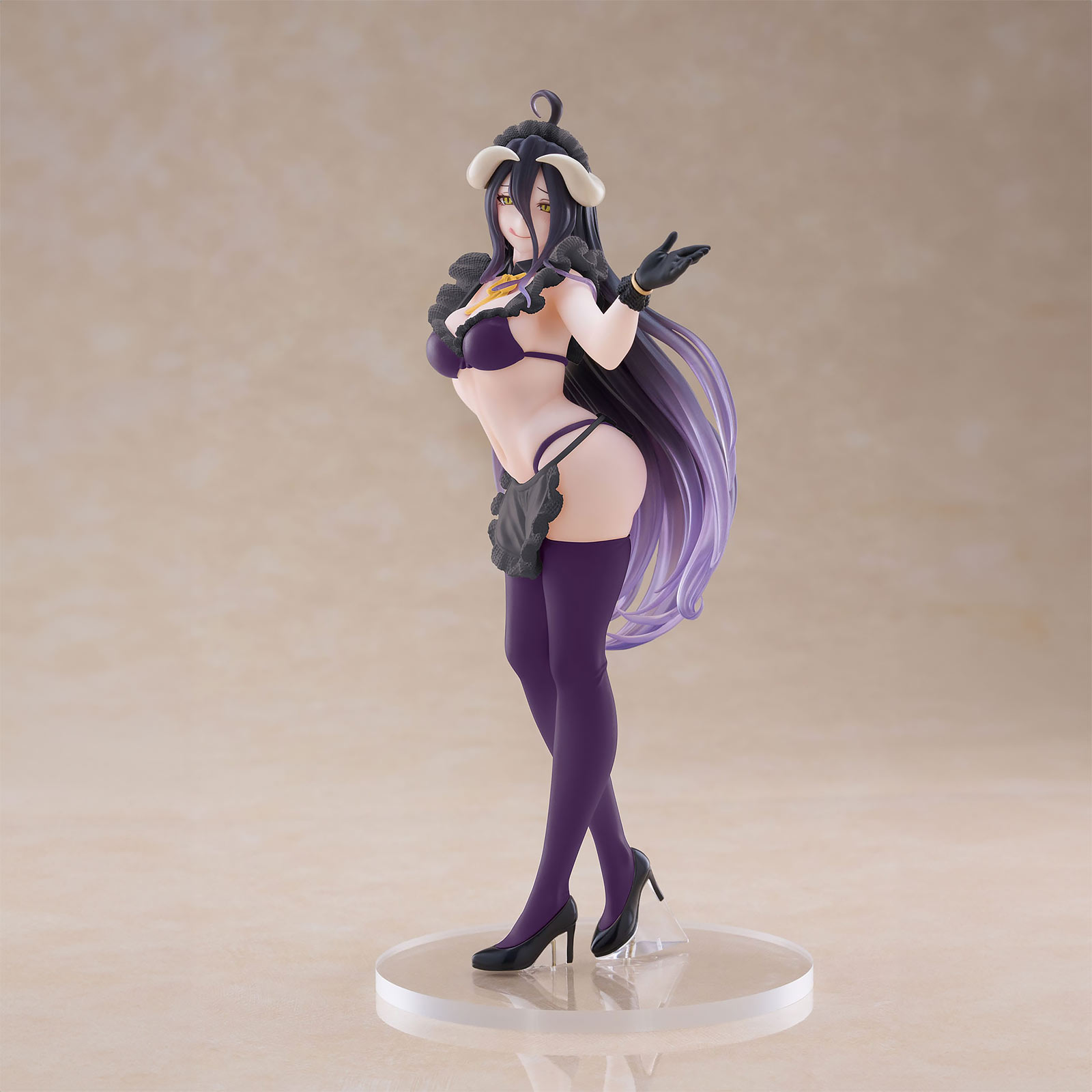 Overlord - Albedo Maid Figur Renewal Edition