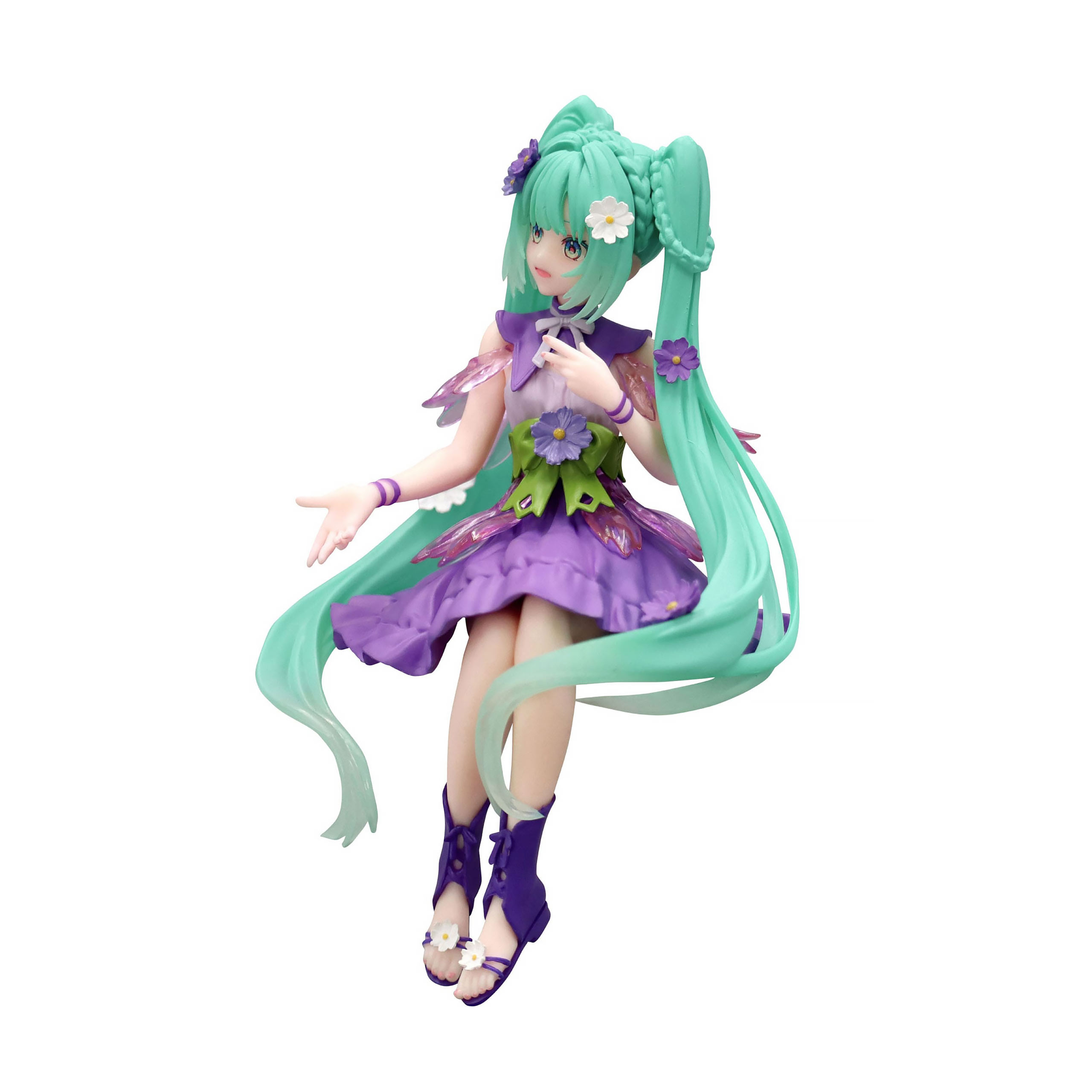 Hatsune Miku - Figura Miku Flower Fairy Cosmos Noodle Stopper