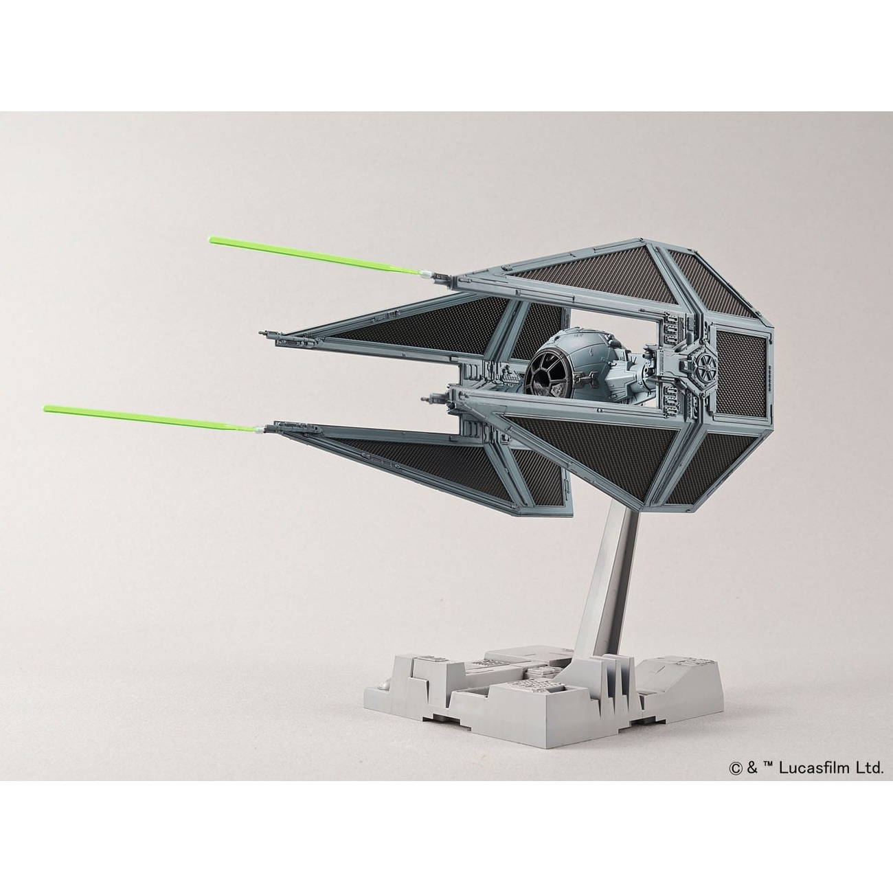 Star Wars Model Kit 1/72 TIE Interceptor 10 cm