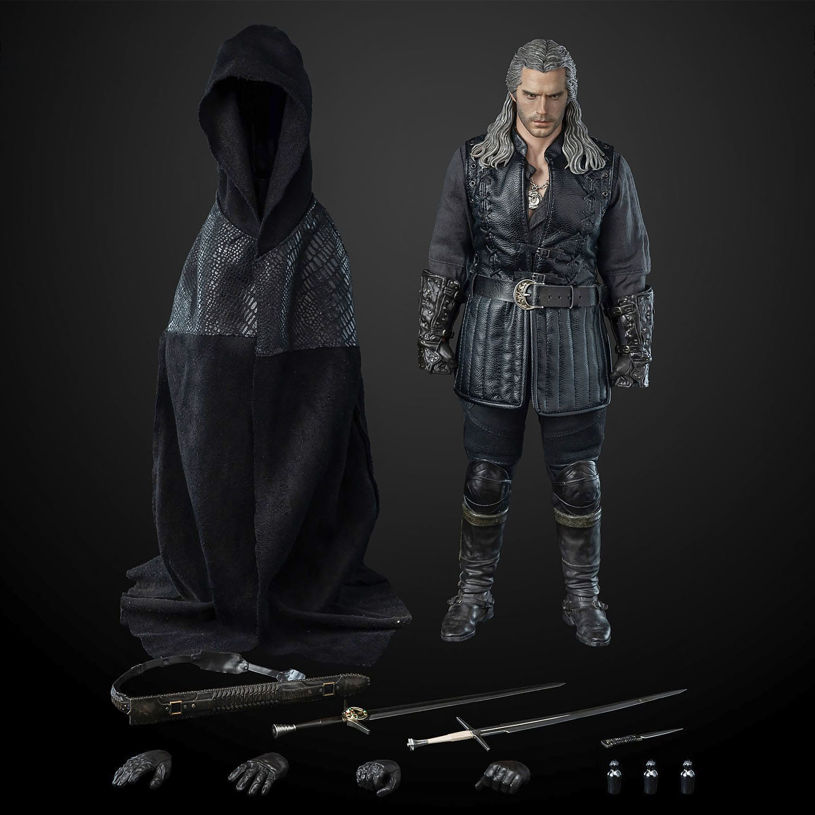 Witcher - Geralt of Rivia Seizoen 3 Actiefiguur 1:6