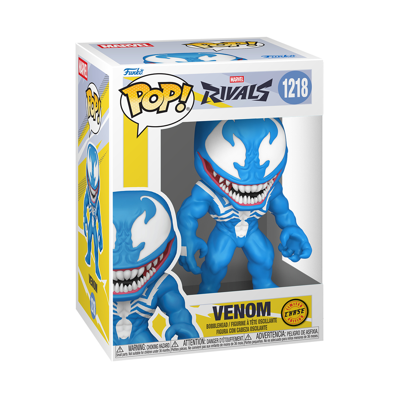 Marvel Rivals - Venom Funko Pop Wackelkopf-Figur