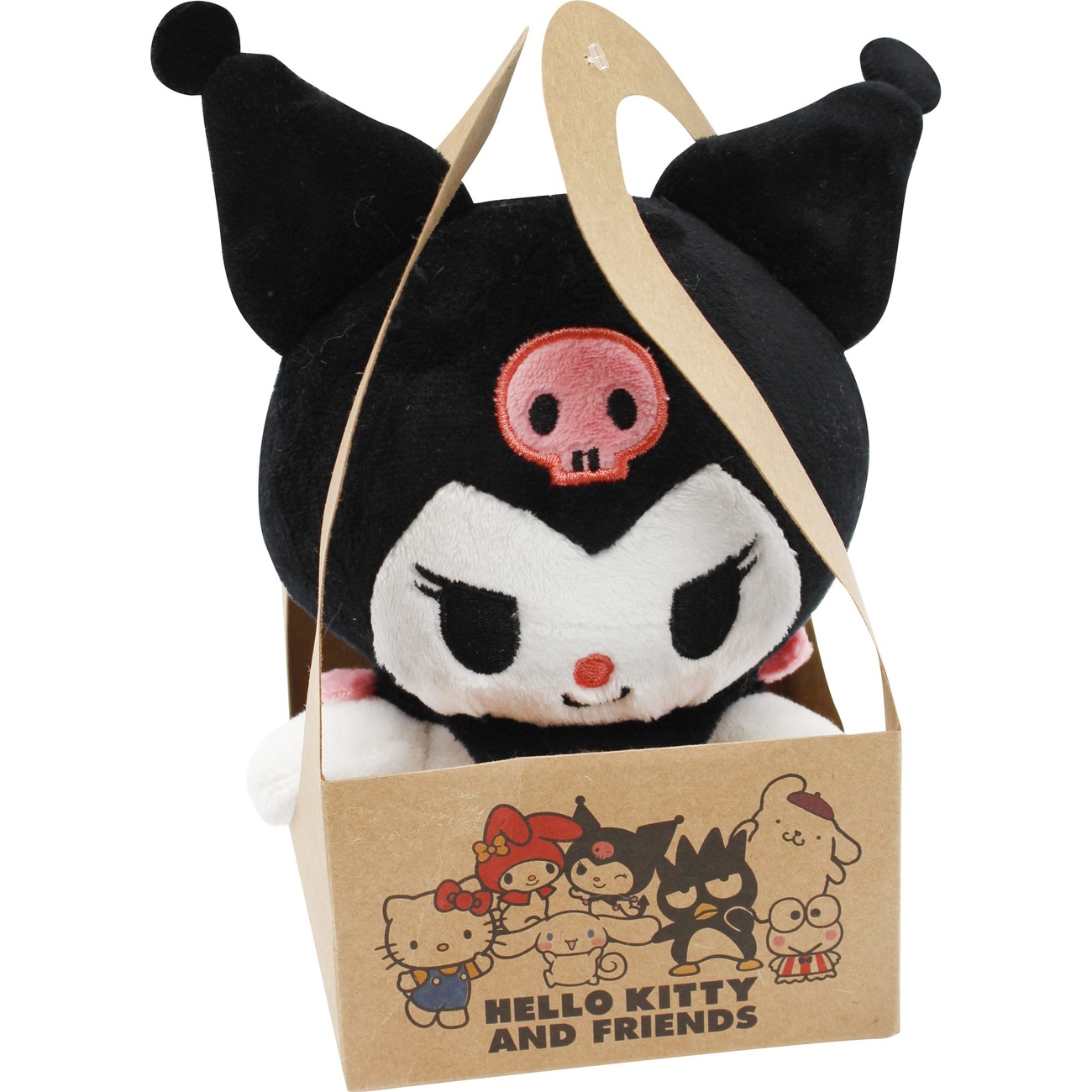Peluches Sanrio Kuromi 14 cm